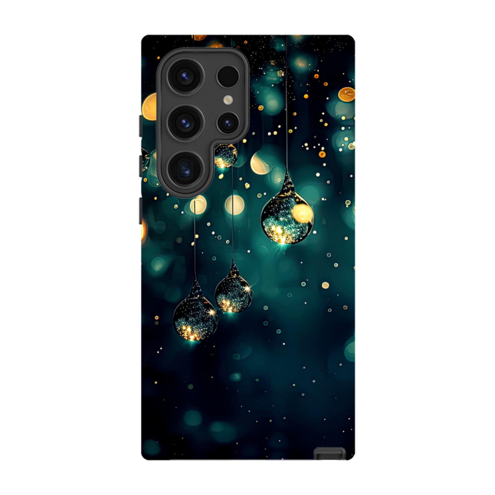 Samsung Tough Case - Blue Drips II