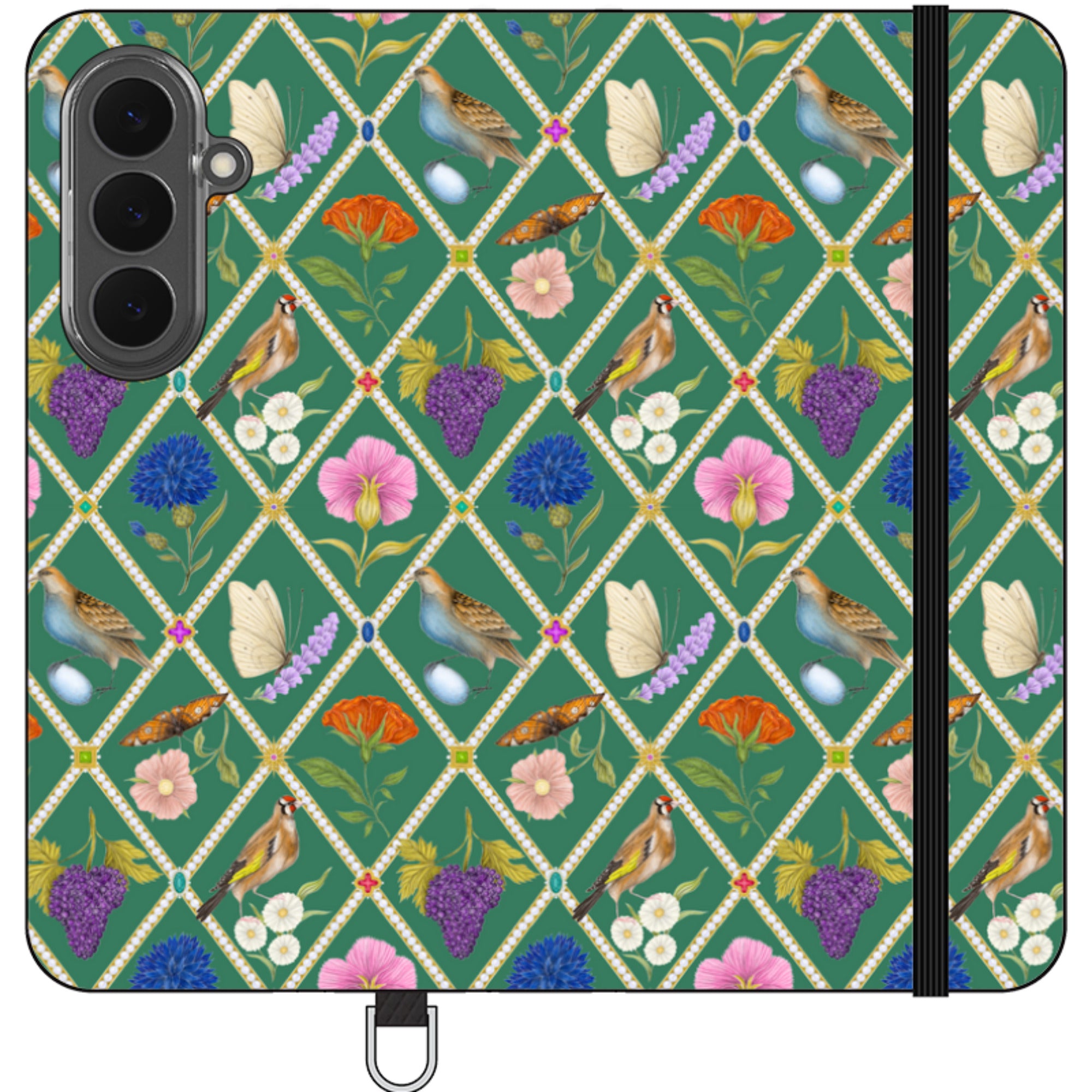 Illuminations Wallet Case By Catherine Rowe