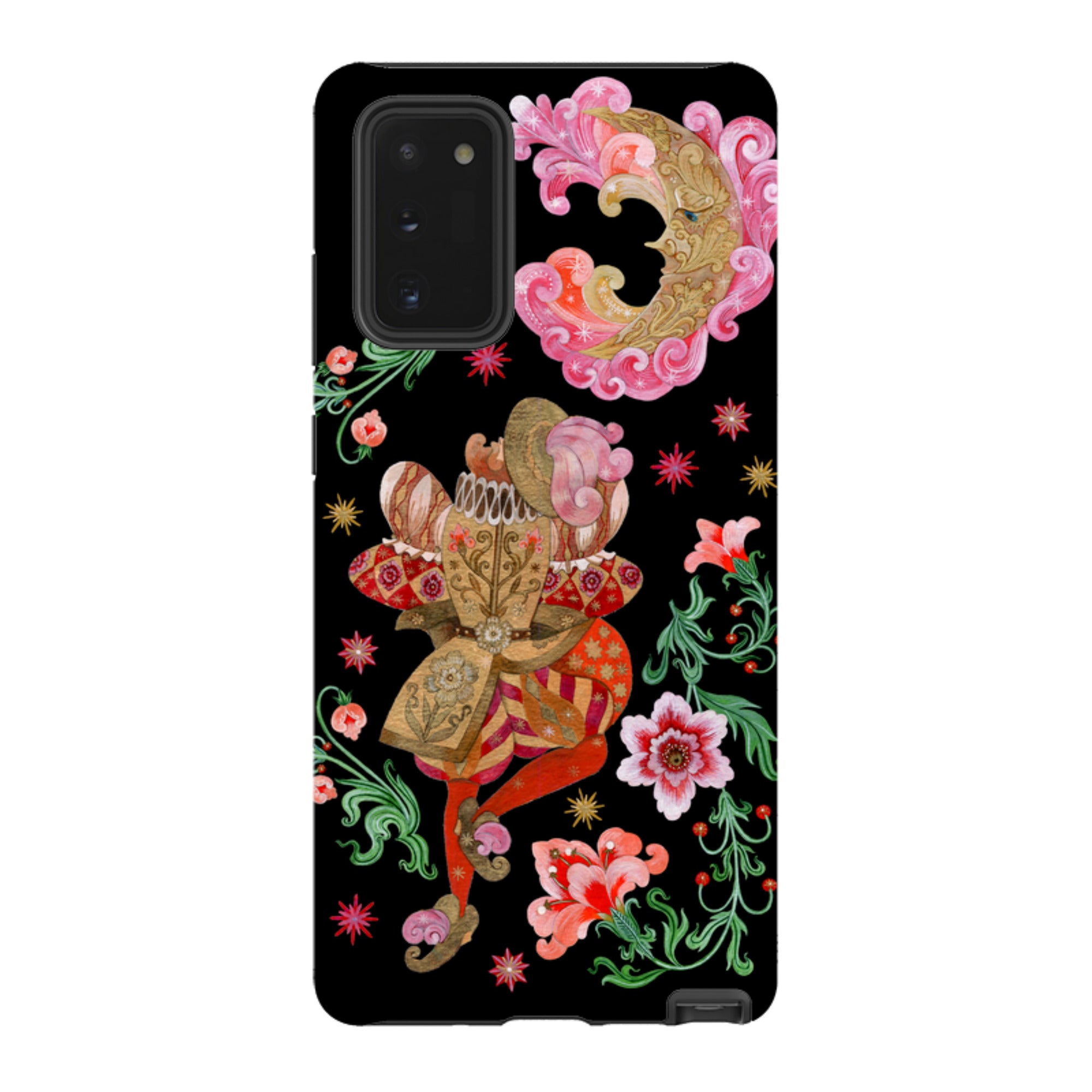 Samsung Tough  Case - Ten Lords A Leaping By Maria Matos