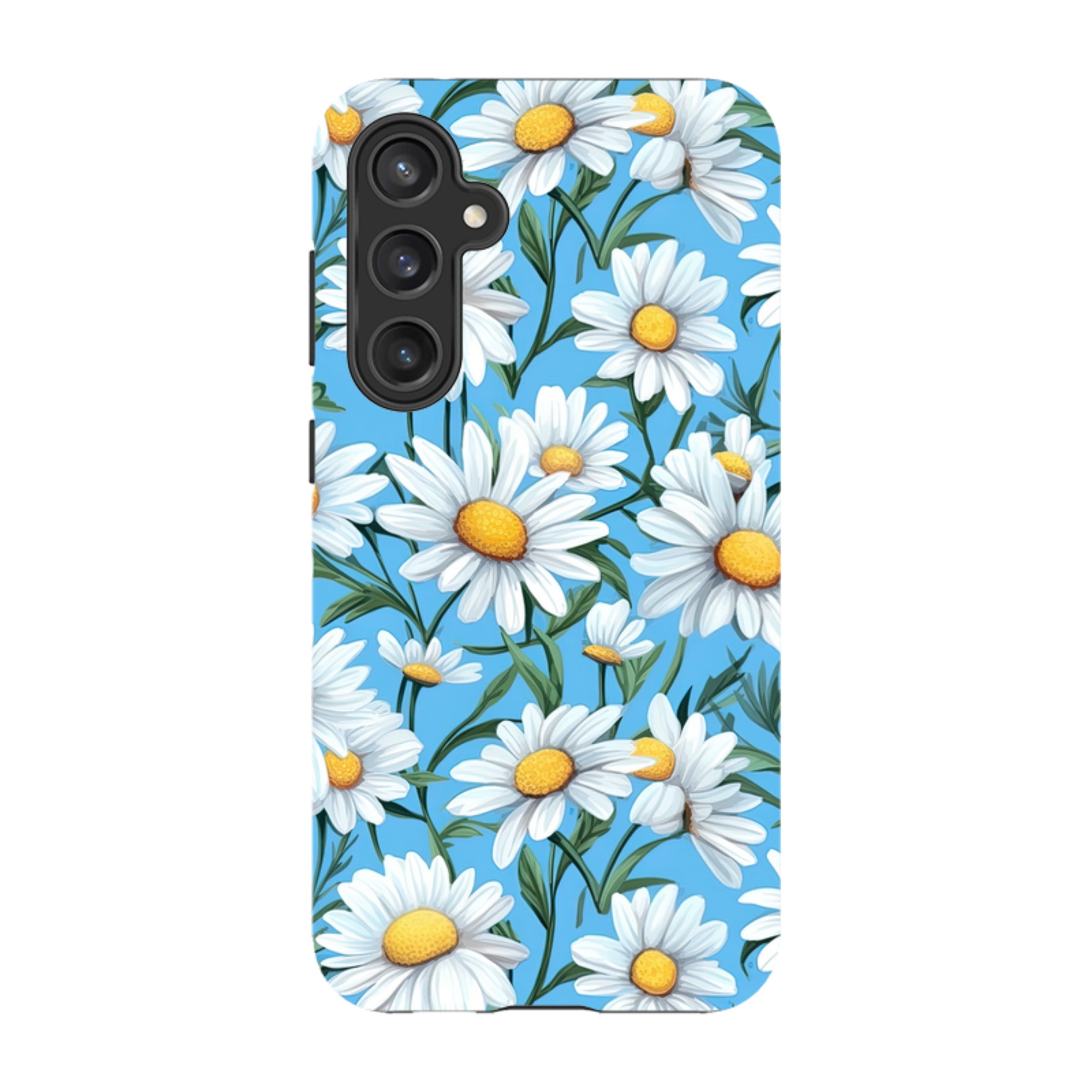Samsung Tough Case - Bright Daisies