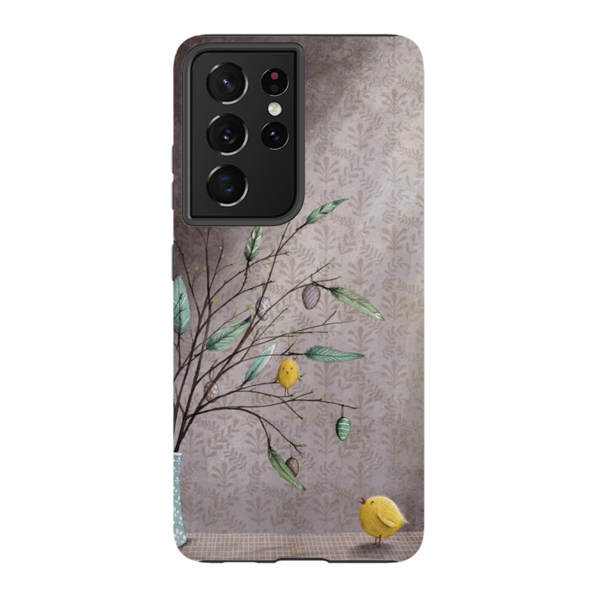 Samsung Tough Case - Bird Bouquet By Maja Lindberg