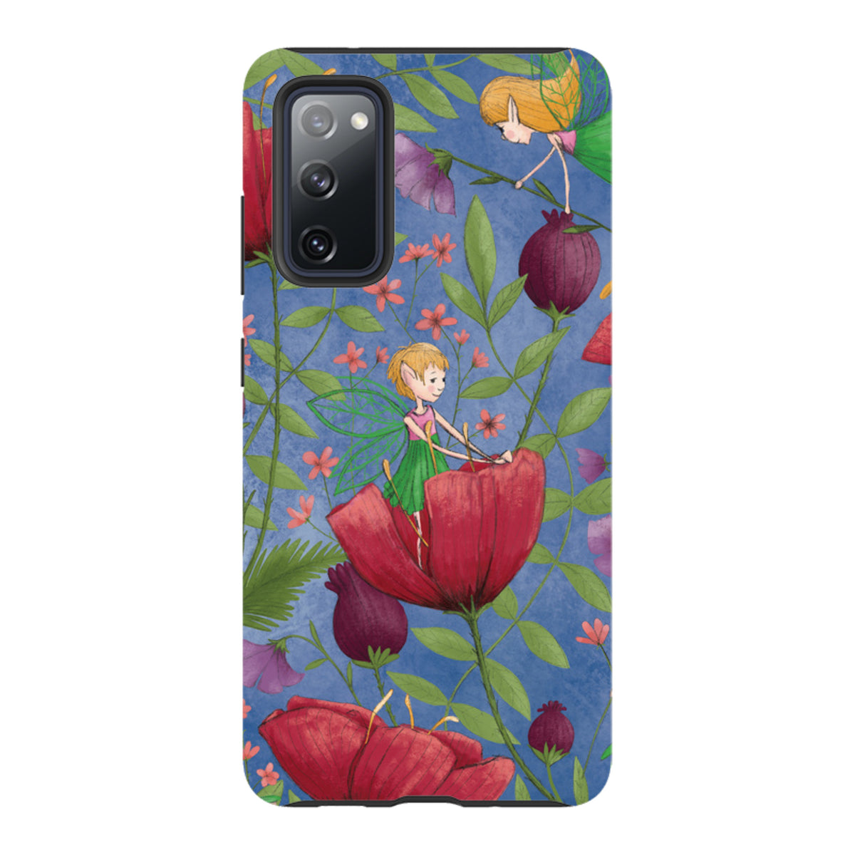Samsung Tough Case - Feen und Blumen von Maja Lindberg