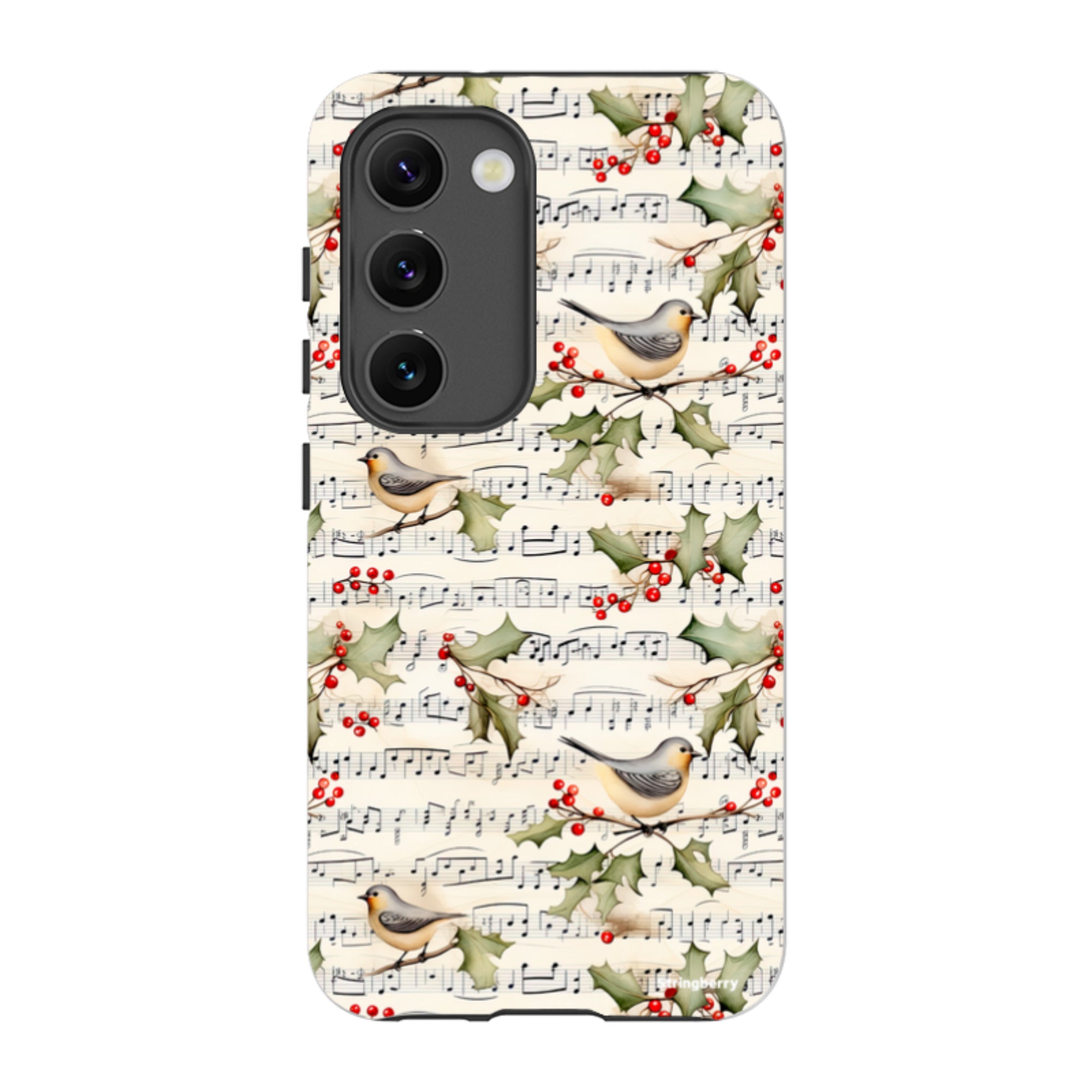 Samsung Tough Case - JIngle Bell Rock