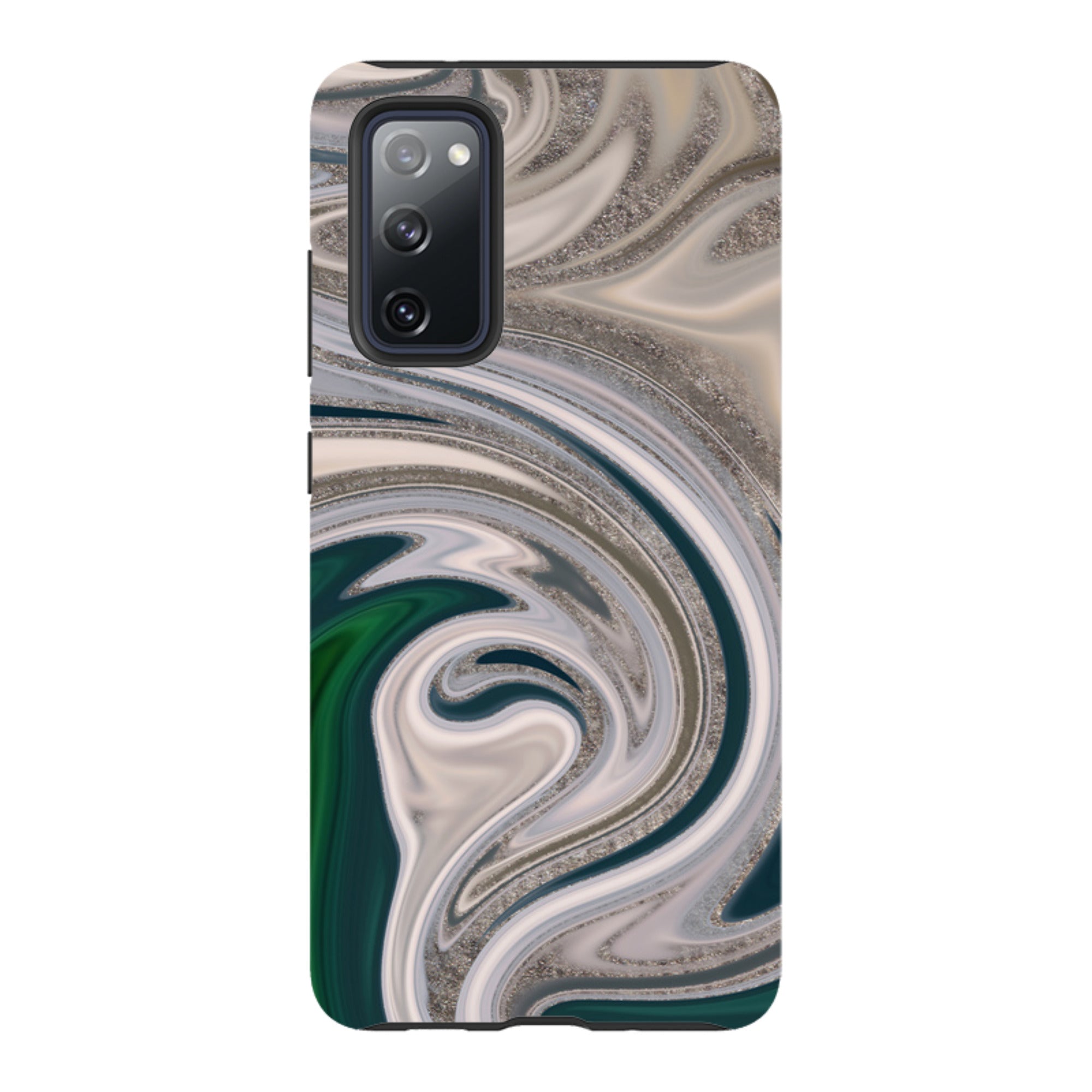 Samsung Tough Case - Emperor (case does not glitter)