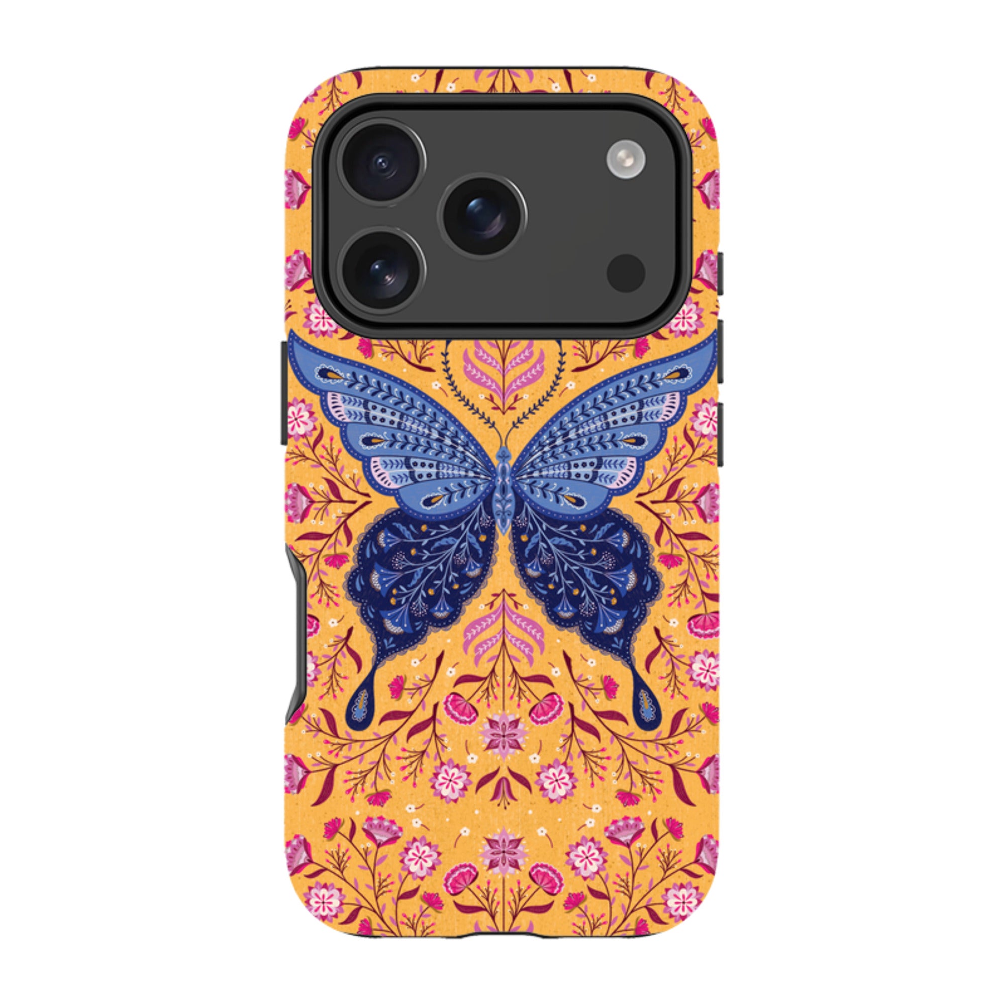 iPhone MagSafe Tough Case -  Butterfly By Jenny Zemanek