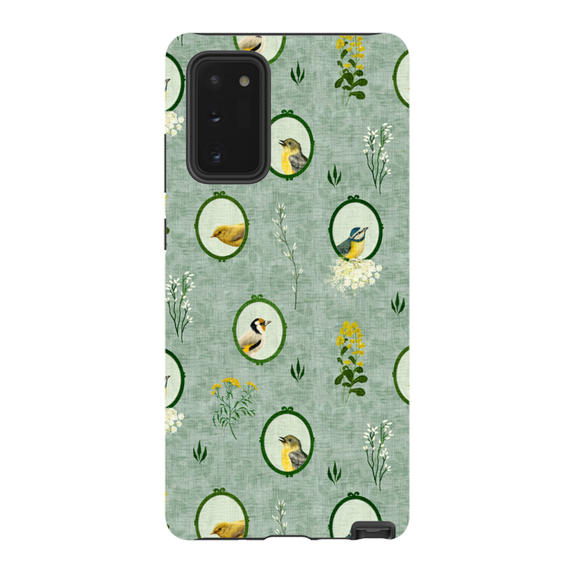 Samsung Tough  Case - Song Bird Frames By Katherine Quinn