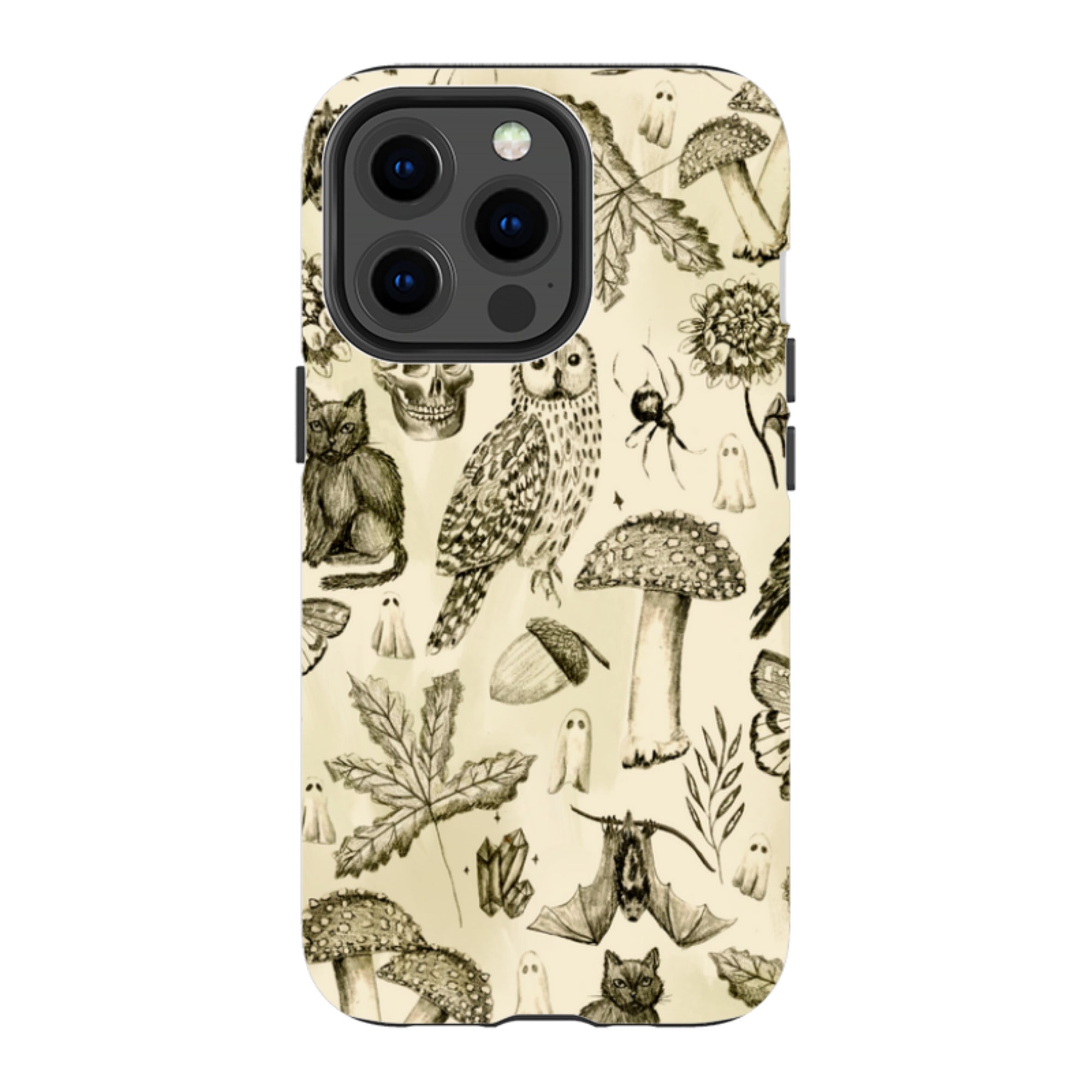 iPhone MagSafe Tough Case - Pencil Fall By Abby Jacobs