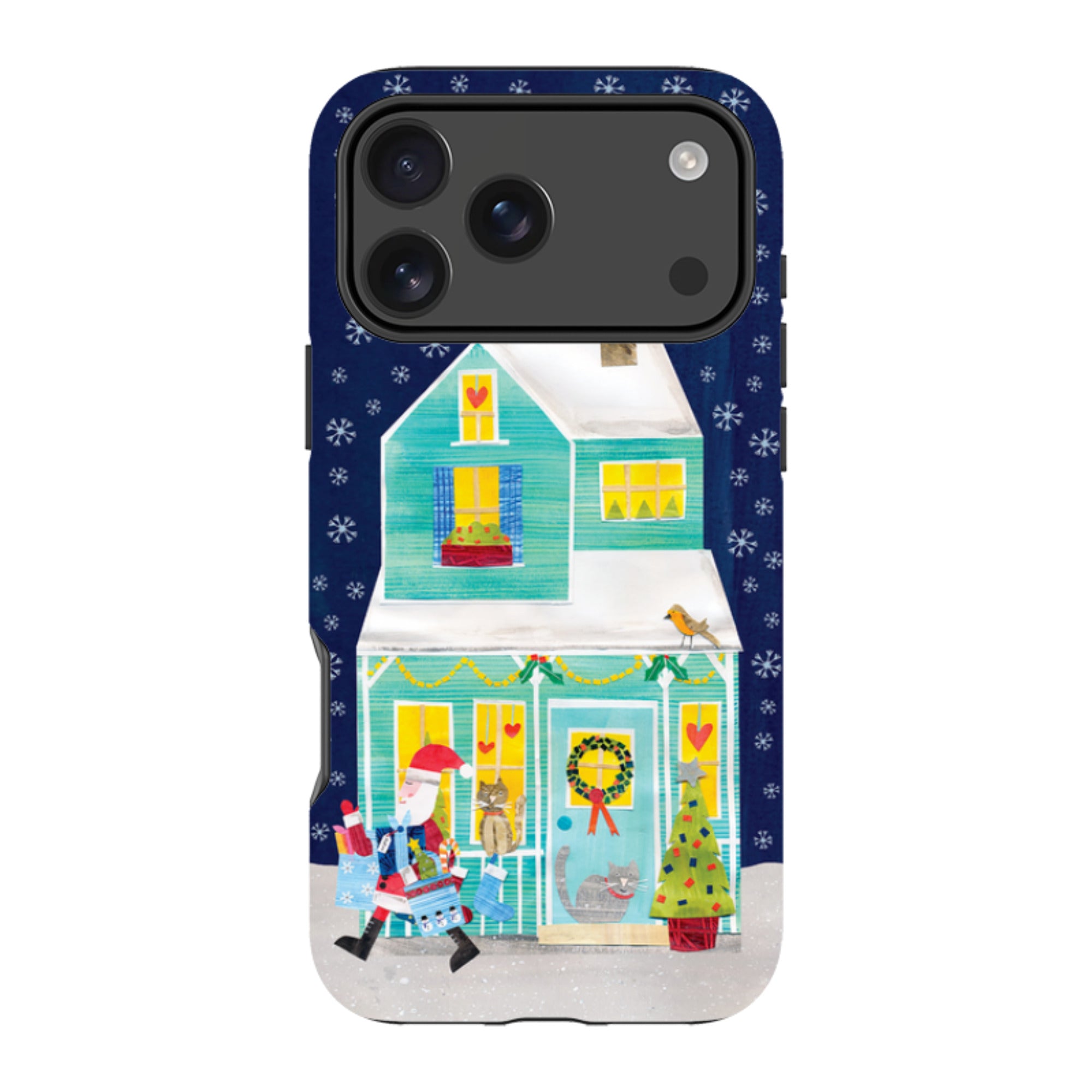 iPhone Tough Case - Holiday House By Tracey English
