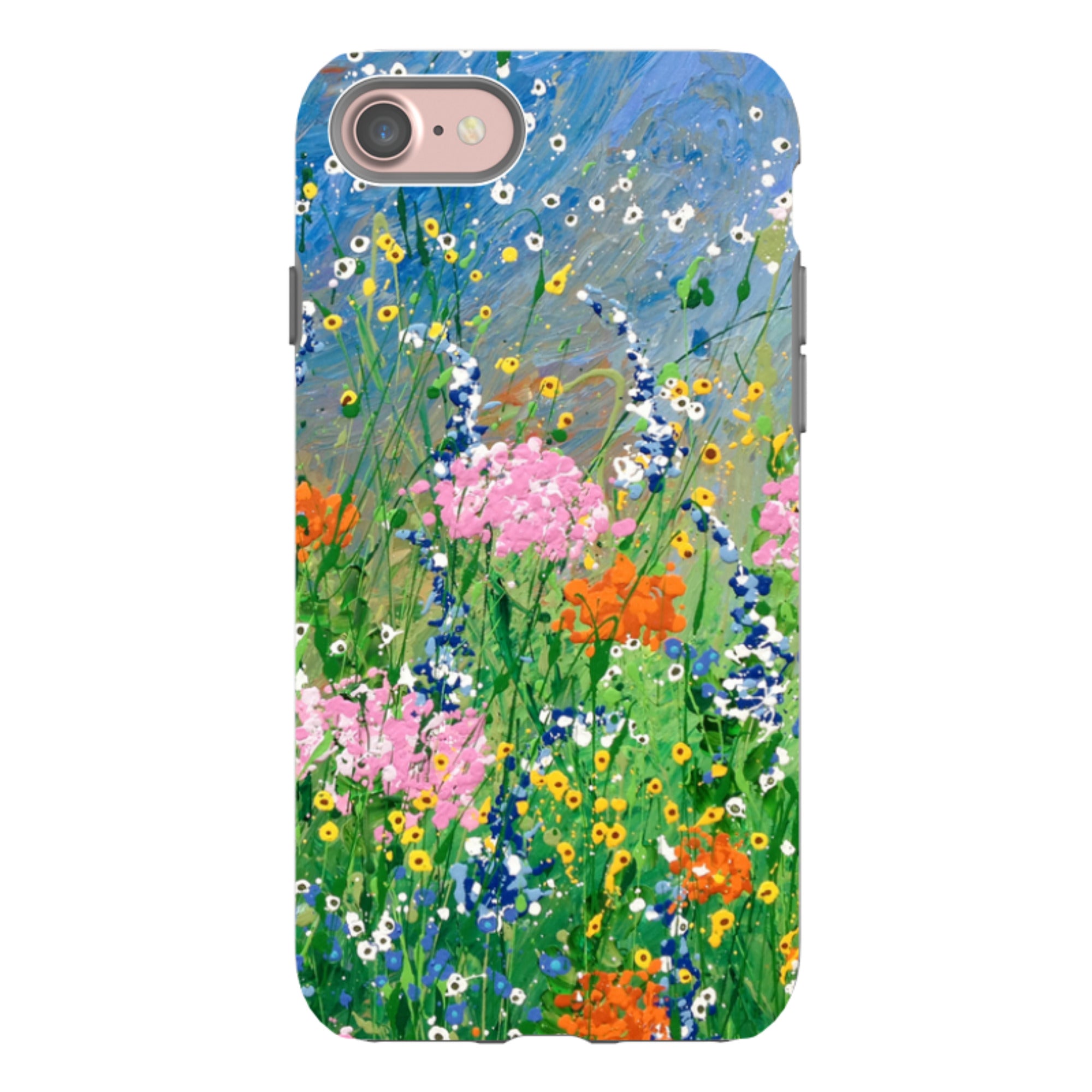 iPhone Tough Case - Nature's Blessings II By Linda Calvert Jacobson