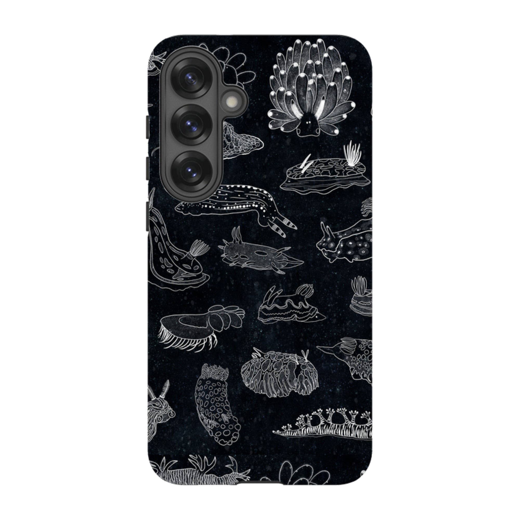 Samsung Tough Case - Nudibranch Line Drawing By Katherine Quinn