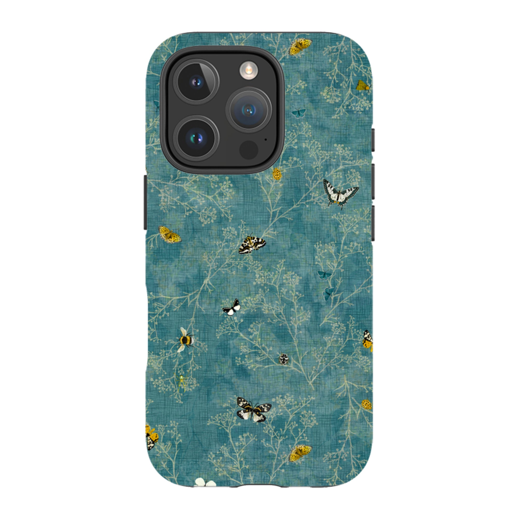 iPhone Tough Case - Chinoiserie Garden Soft Sage By Katherine Quinn