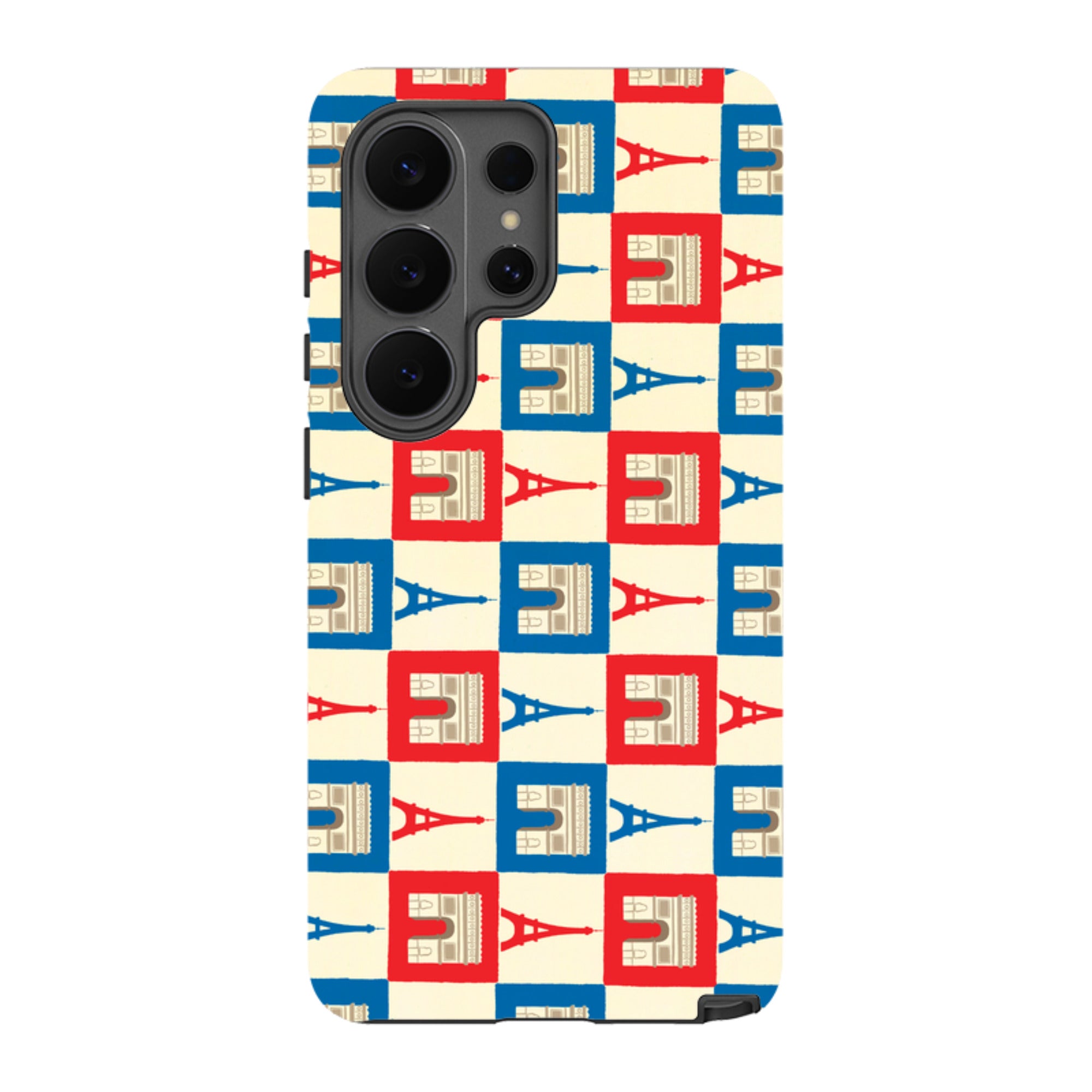 Samsung Tough Case - Paris Papers