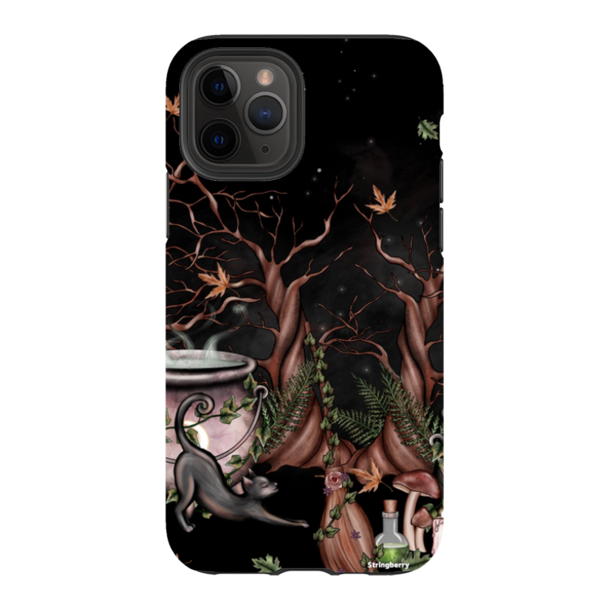 iPhone Tough Case - Cauldron Nights