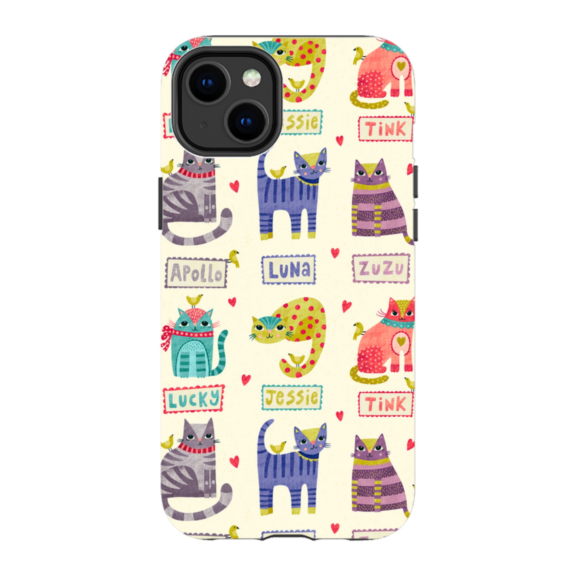 iPhone MagSafe Tough Case -  Cats By Suzy Taylor