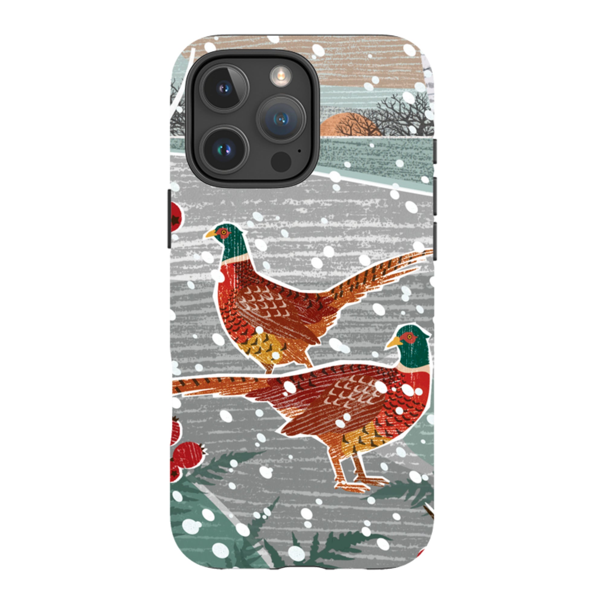 iPhone MagSafe Tough Case - Snowy Day By Liane Payne