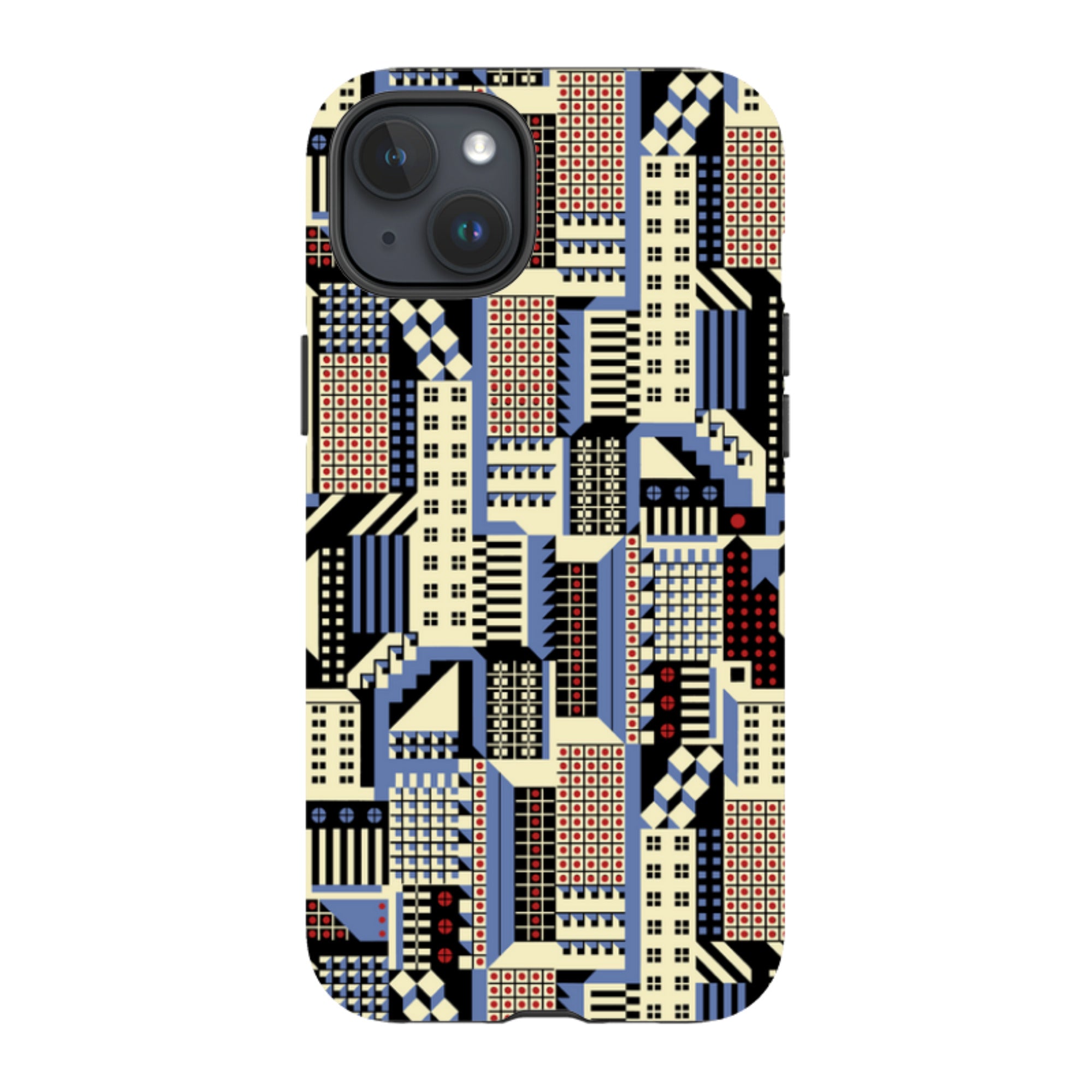 iPhone Tough Case - Cityscape By Cressida Bell