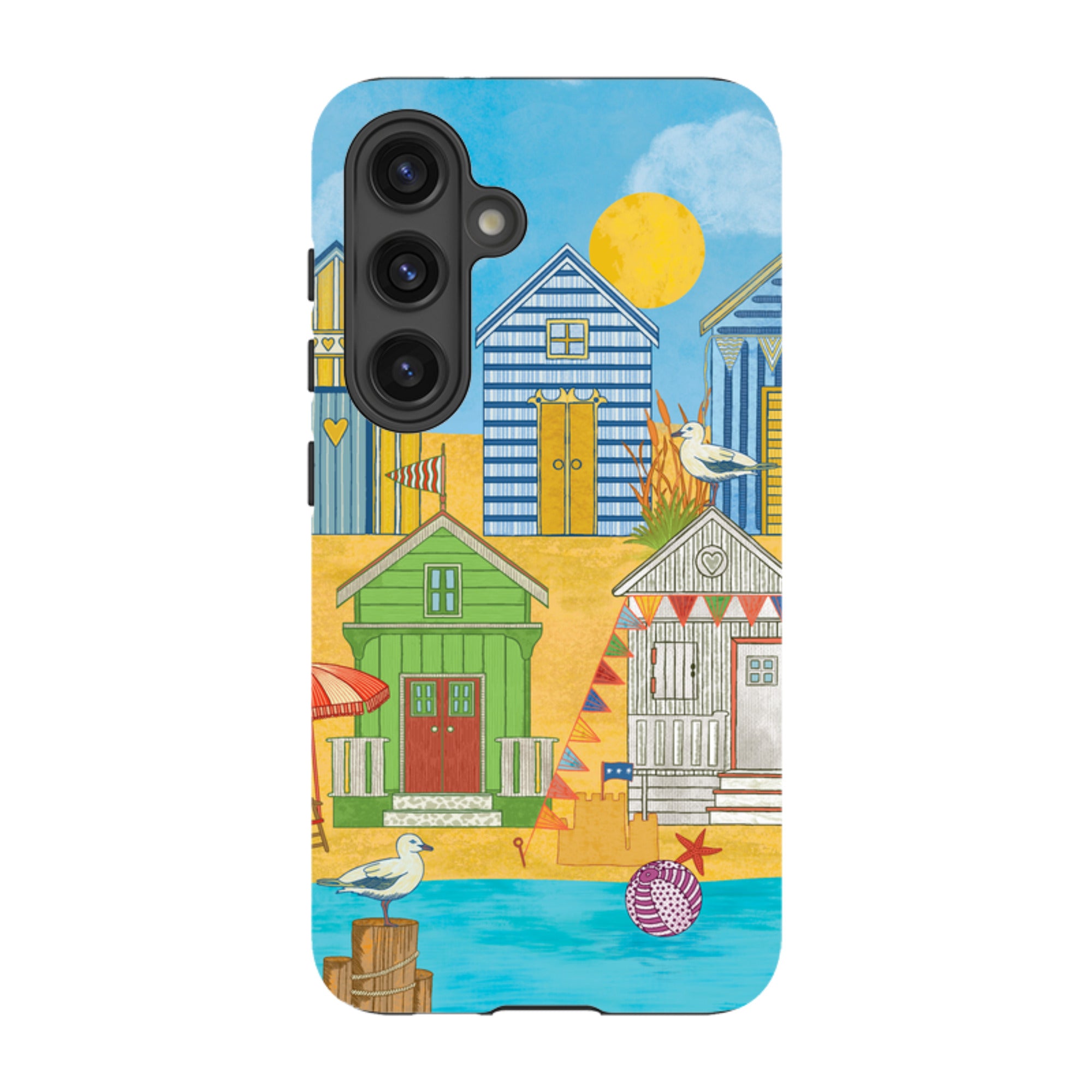 Samsung Tough Case - Beach House By Natalie Pedetti Prack