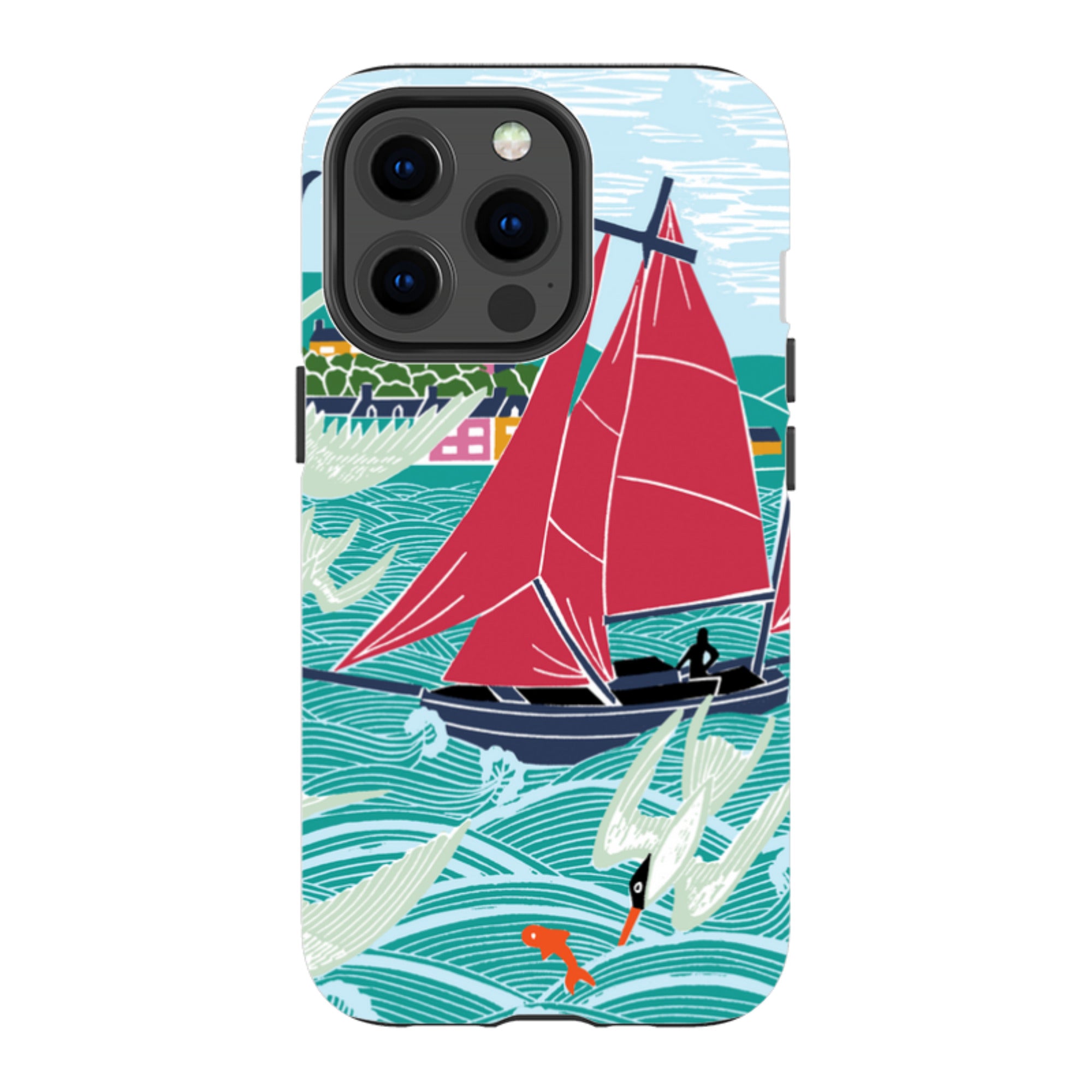 iPhone Case - Terns By Kate Heiss