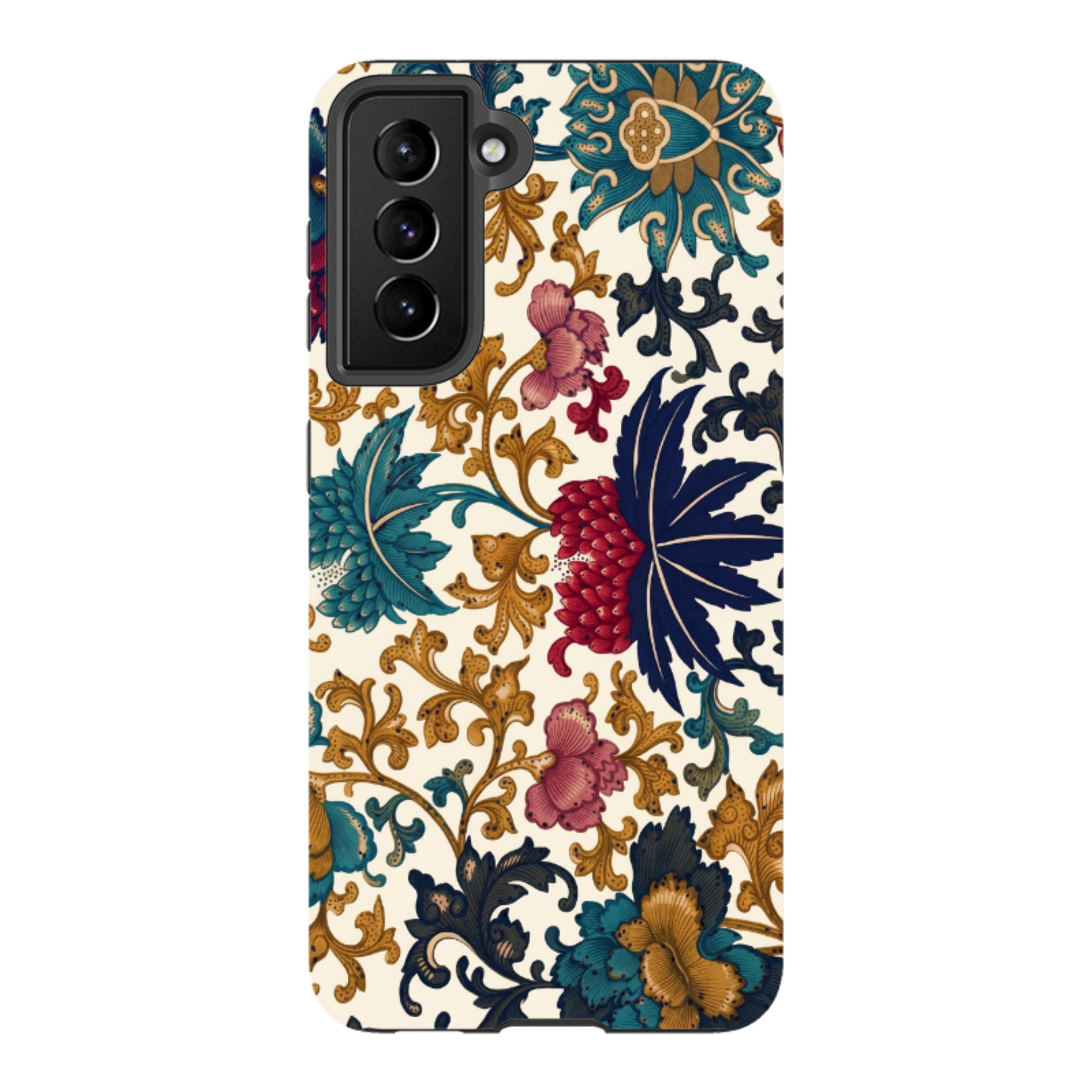 Samsung Tough Case - Vintage Damask Floral