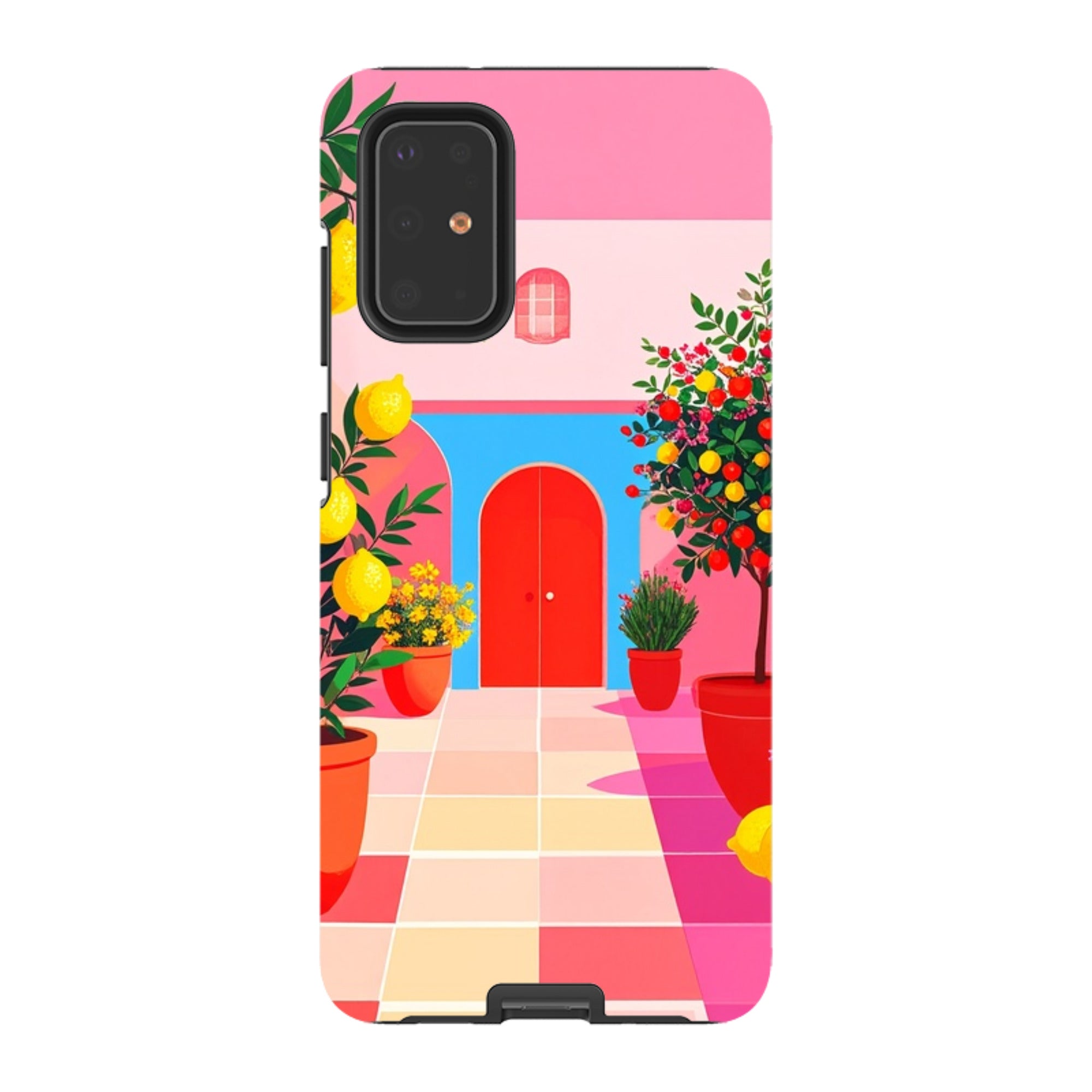 Samsung Tough Case - Red Garden
