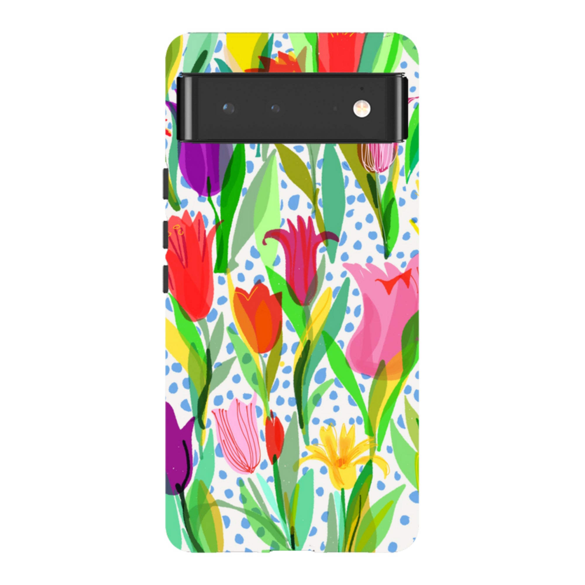 Google Tough Case - Tulips By Sarah Campbell