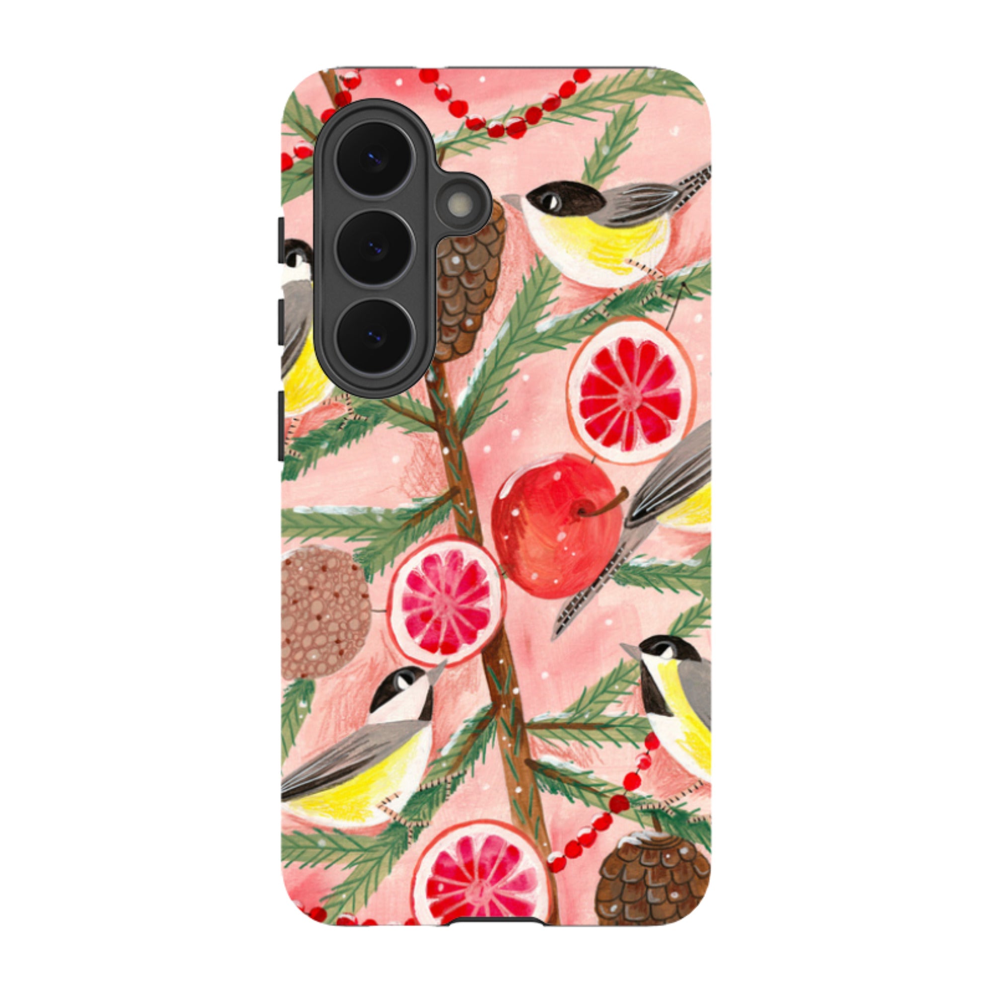 Samsung Tough Case - Chickadee By Caroline Bonne Muller