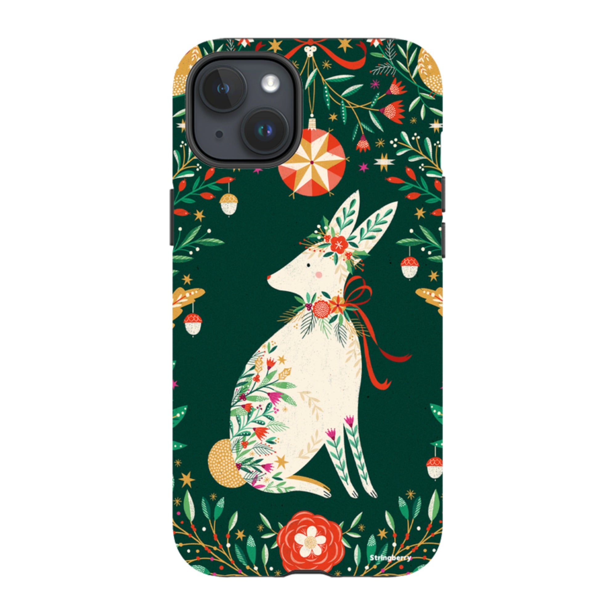 iPhone Tough Case - Hare III By Ali Brookes