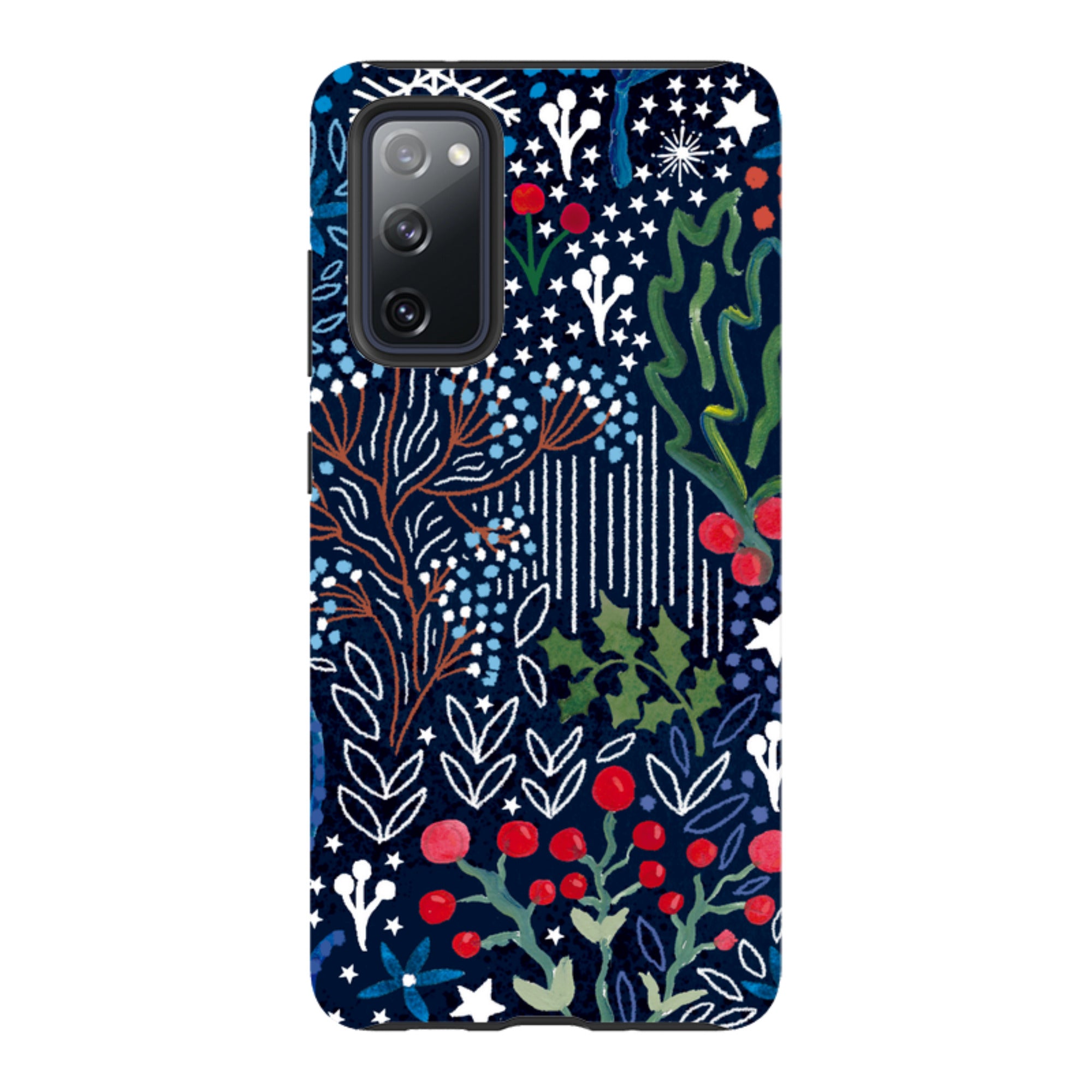 Samsung Tough Case - Winter Flowers II By Emma Frances Grant