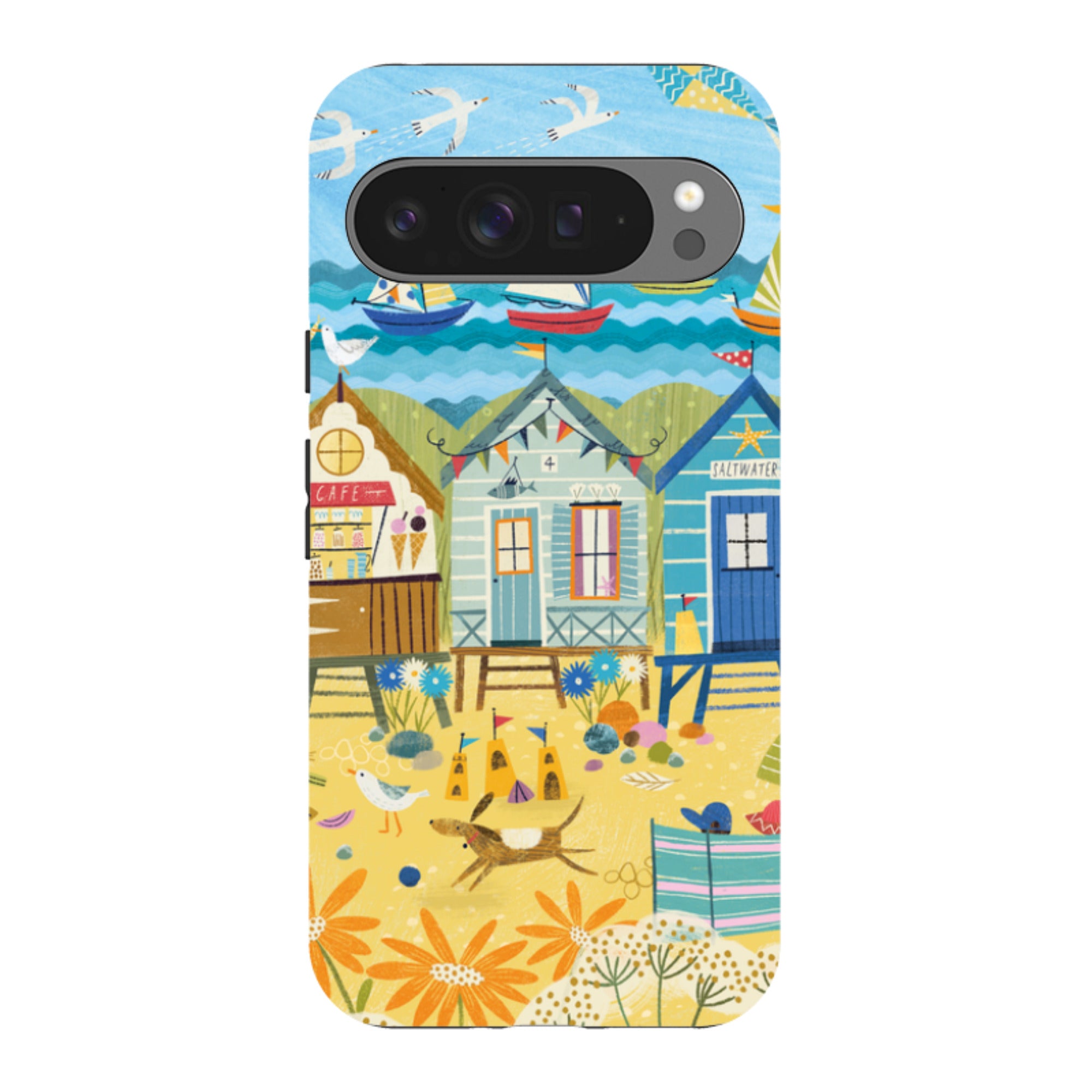 Google Tough Case - Beachy Days 1 By Ali Brookes