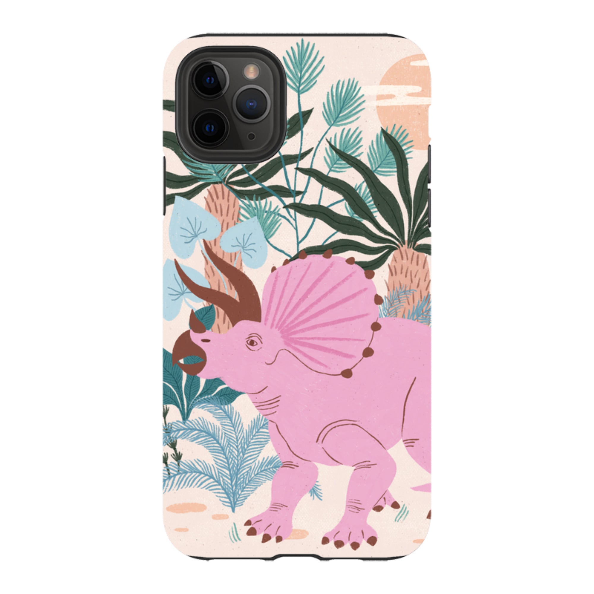 iPhone Tough Case - Triceratops By Meghann Rader