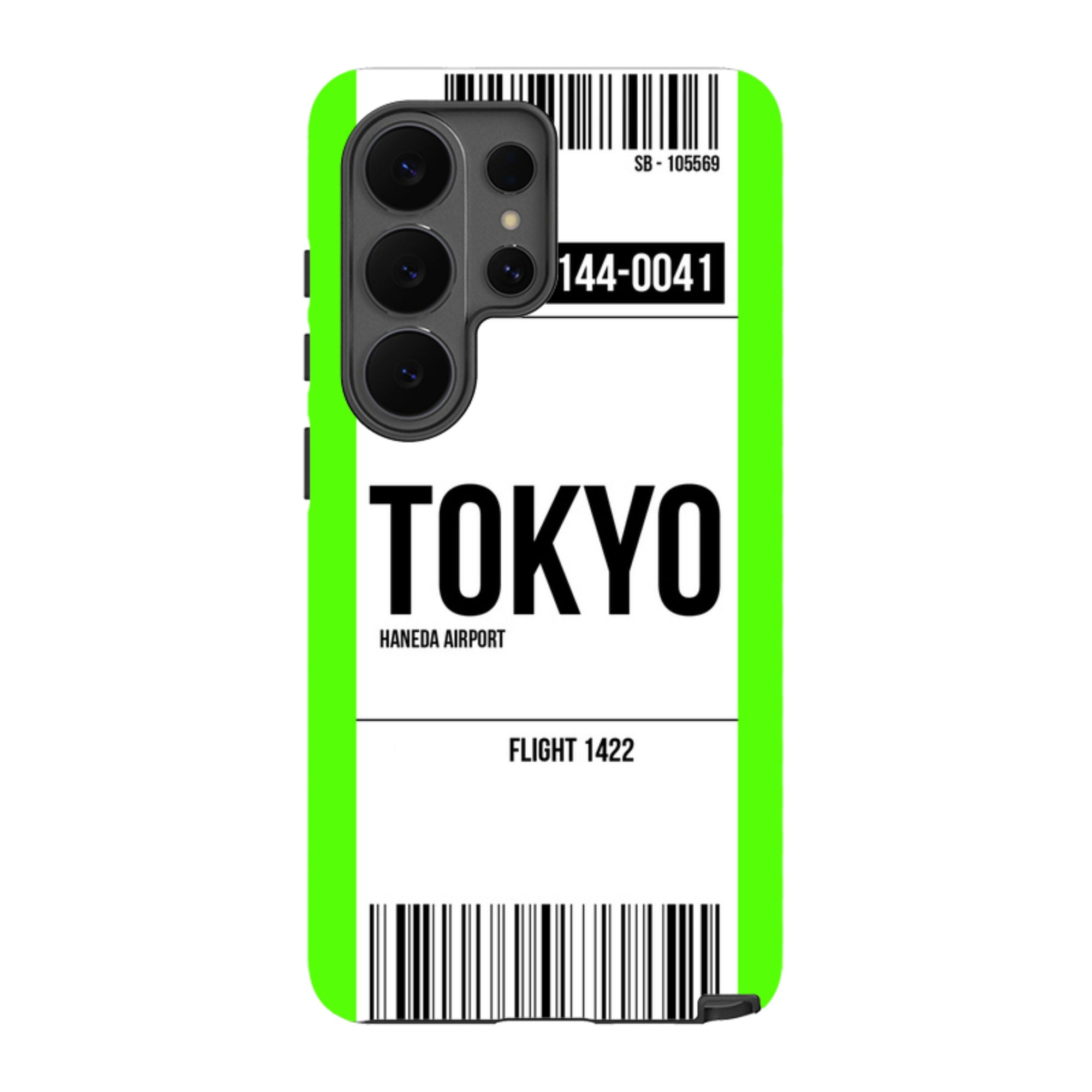 Samsung Tough Case - Tokyo Green