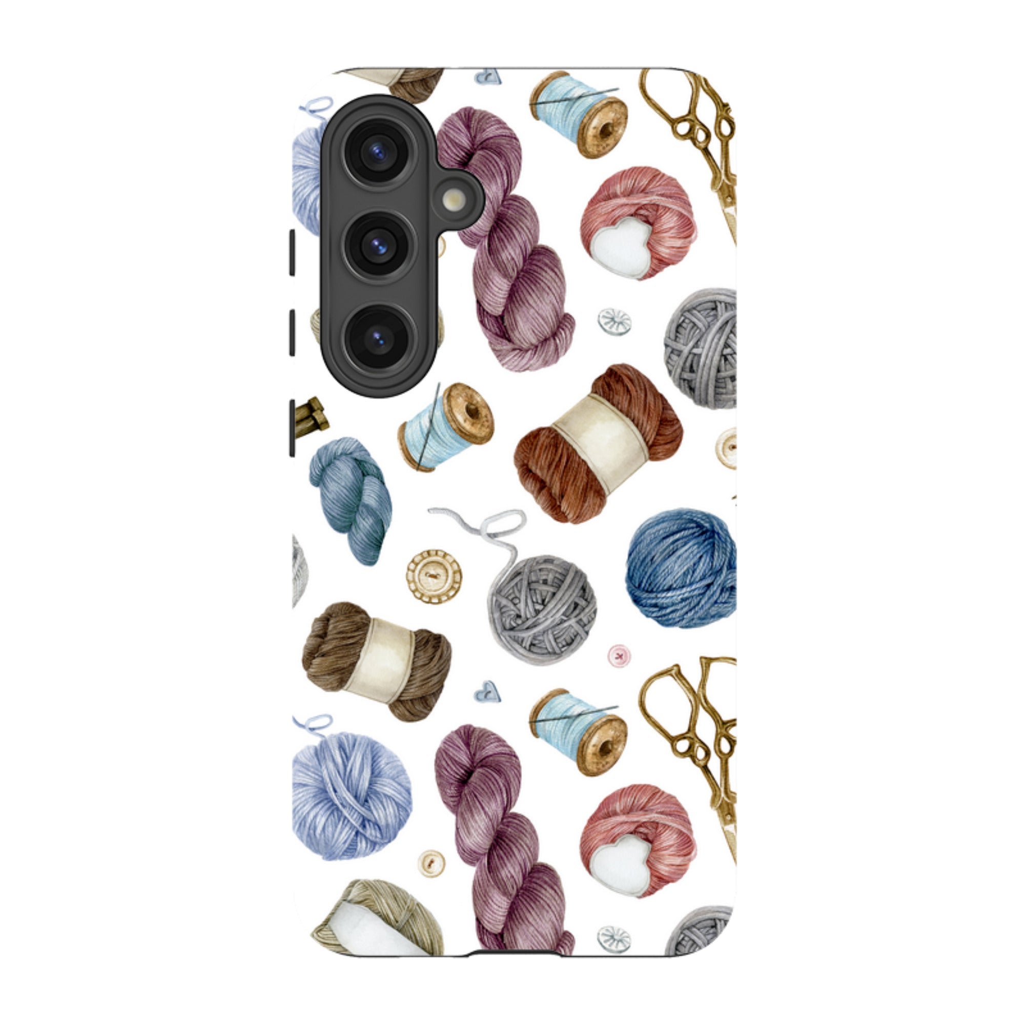 Samsung Tough  Case - Wool Pattern