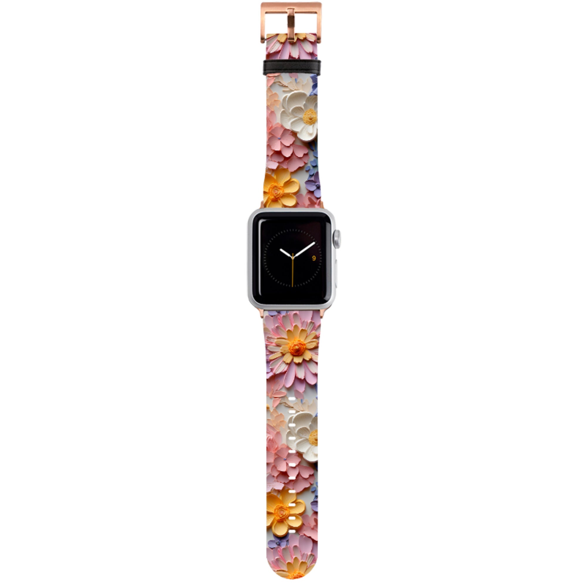 Vasant Floral Apple Watch Strap