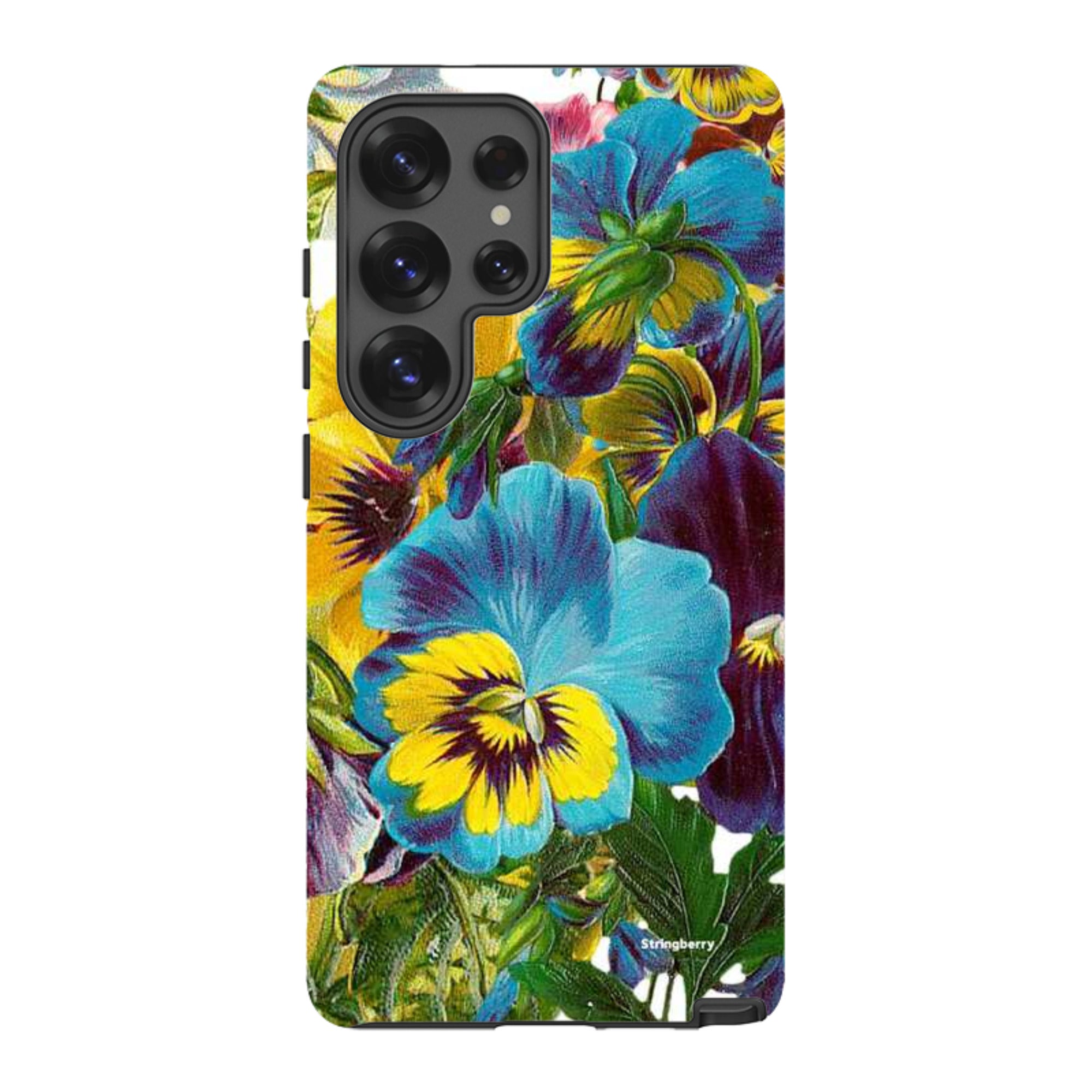 Samsung Tough Case - Blue Garden