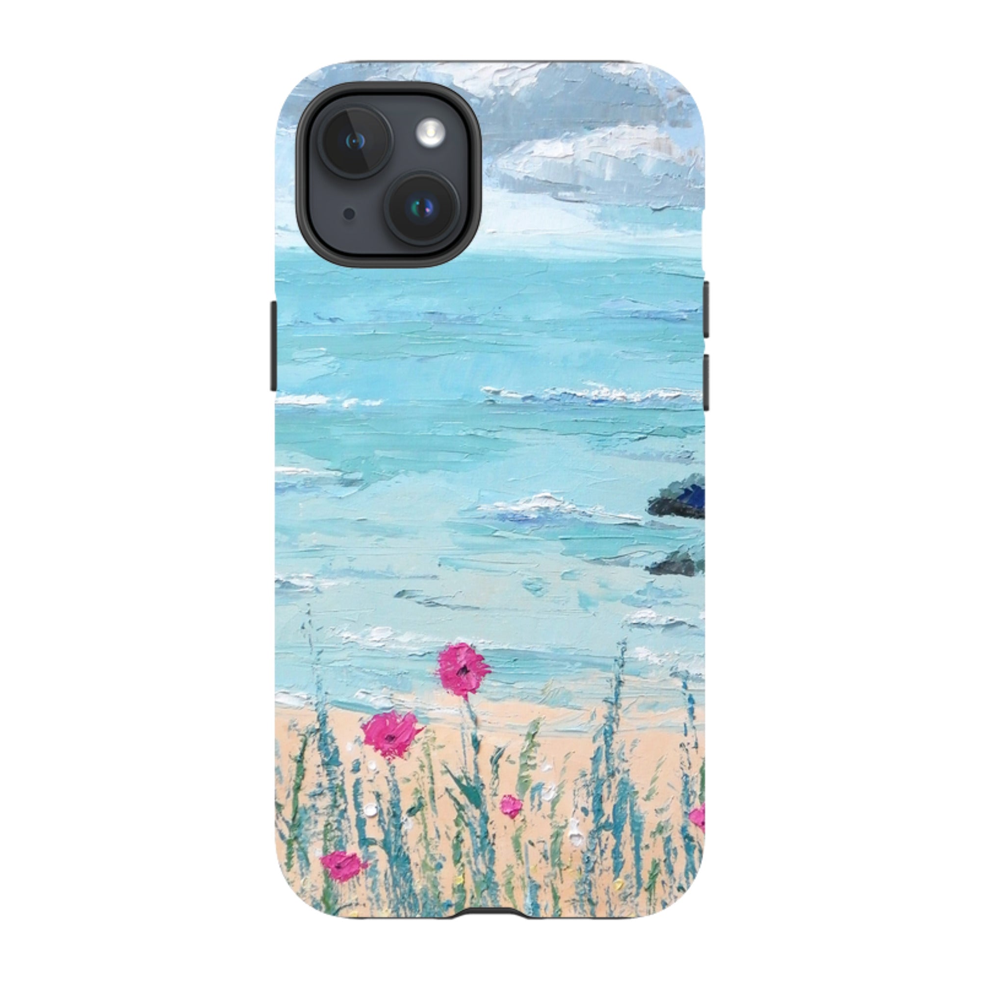 iPhone MagSafe Tough Case -  Seascape By Mary Stubberfield
