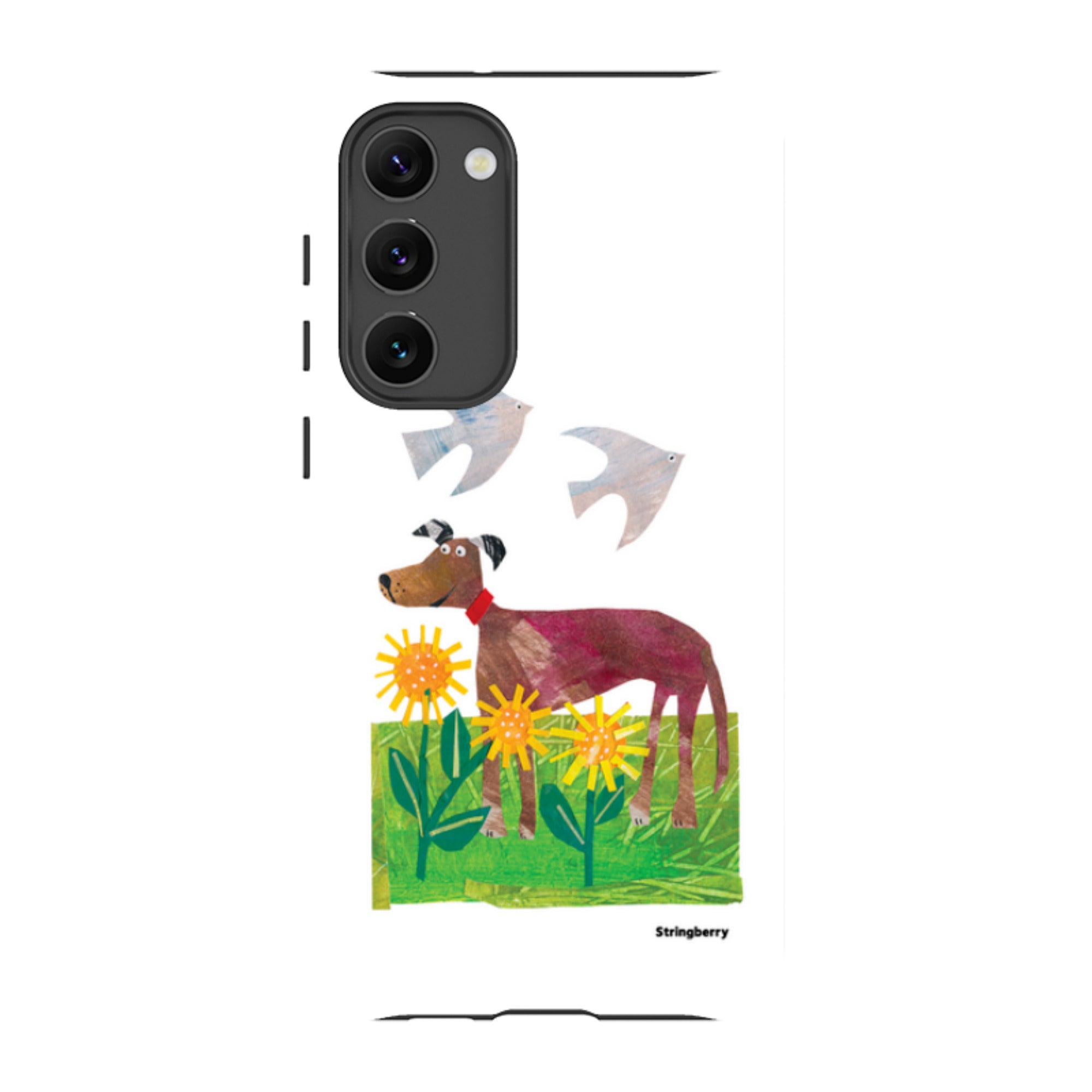 Samsung Tough Case - Days Of Dogs I By Tracey English
