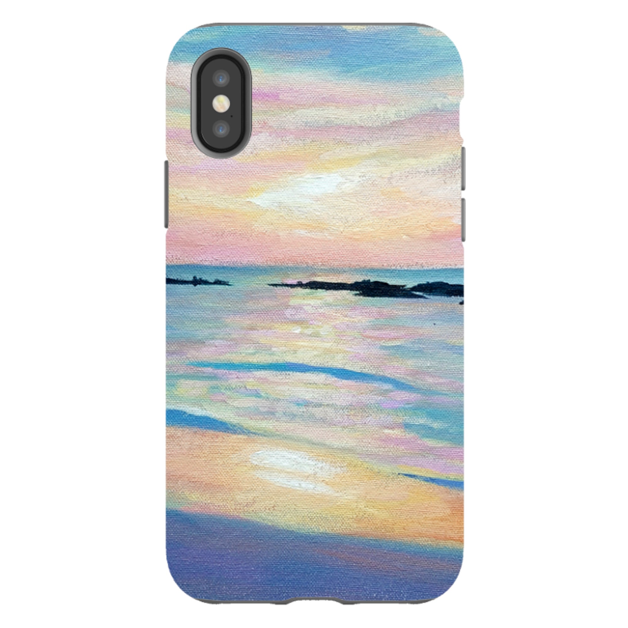 iPhone Tough Case - Sunset By Mary Stubberfield