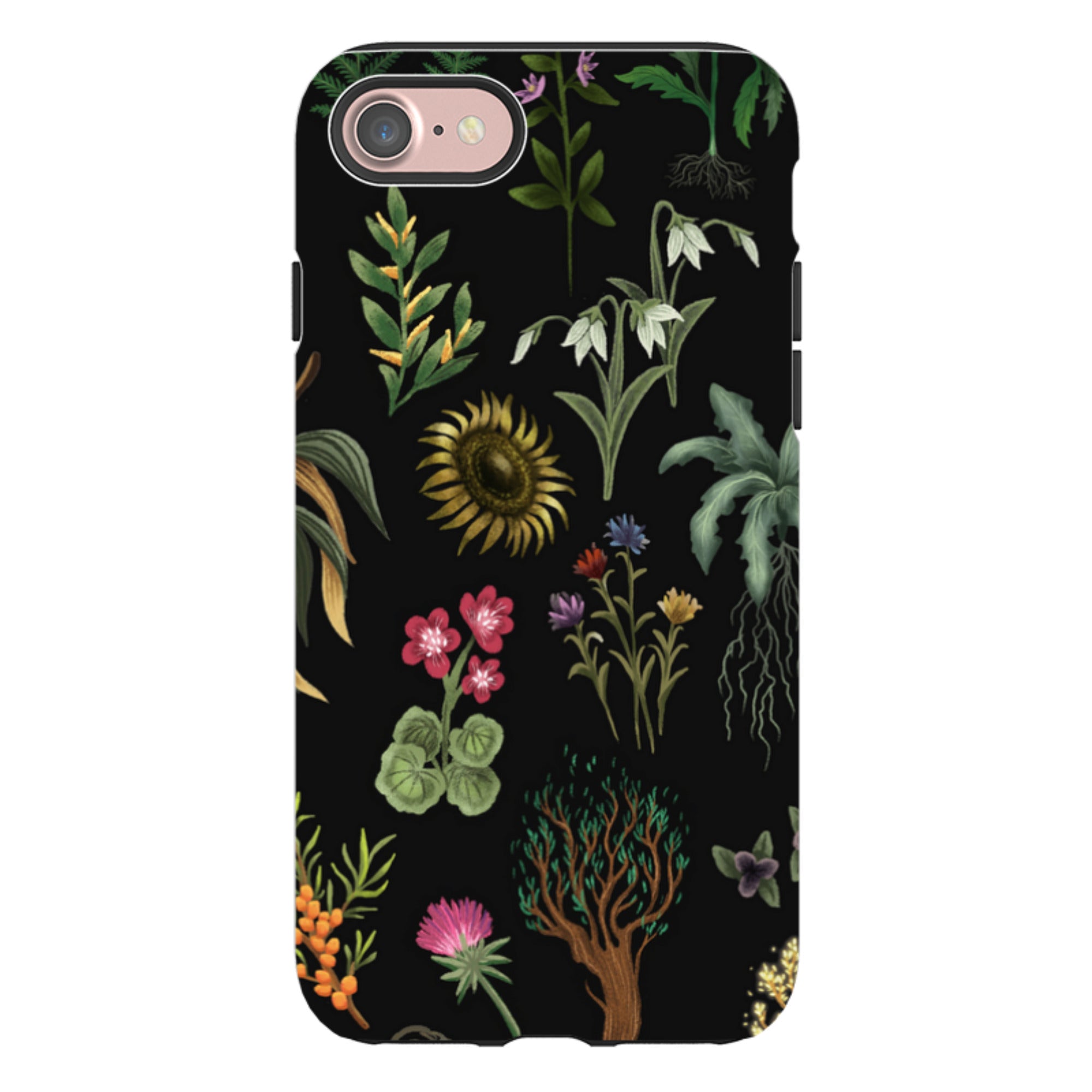 iPhone Tough Case - Magical Plants By Anna Stead