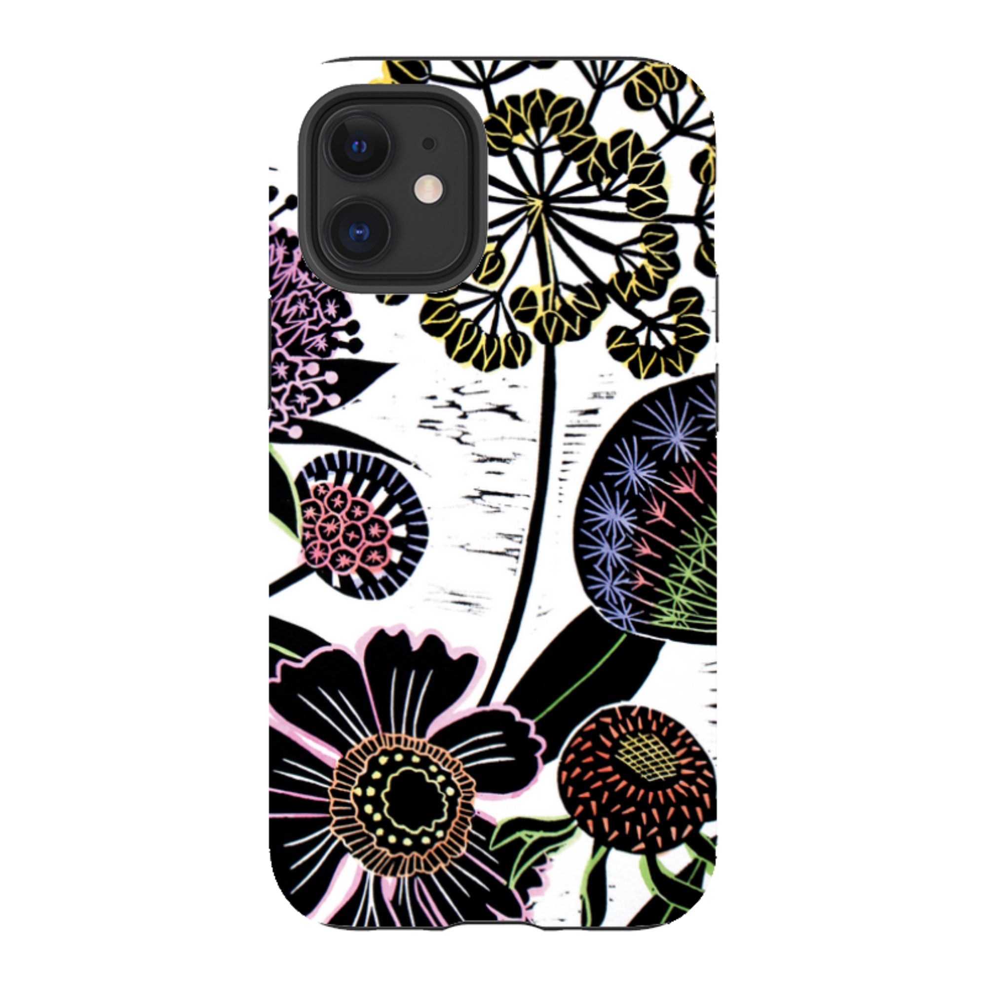 iPhone Tough Case - Autumn Seeds By Kate Heiss