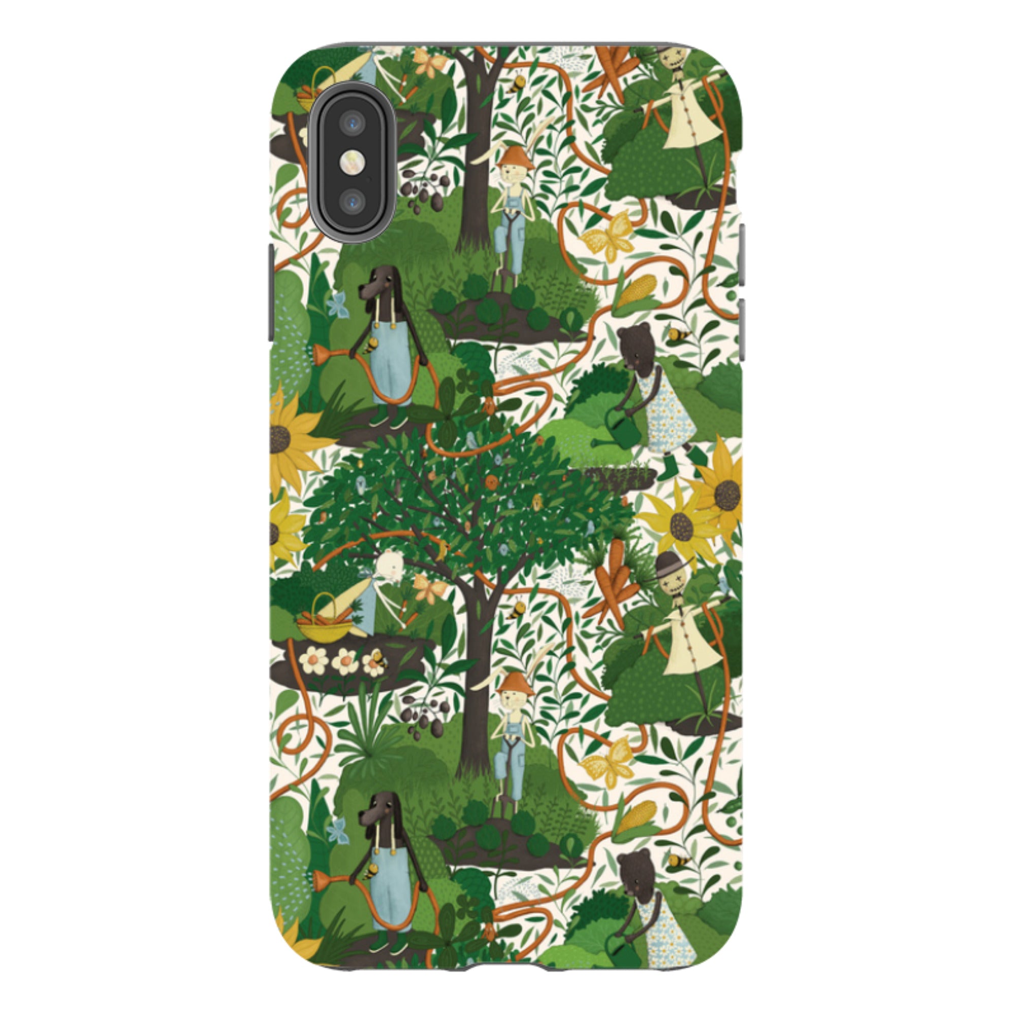 iPhone Tough Case - In the Garden By Maja Lindberg