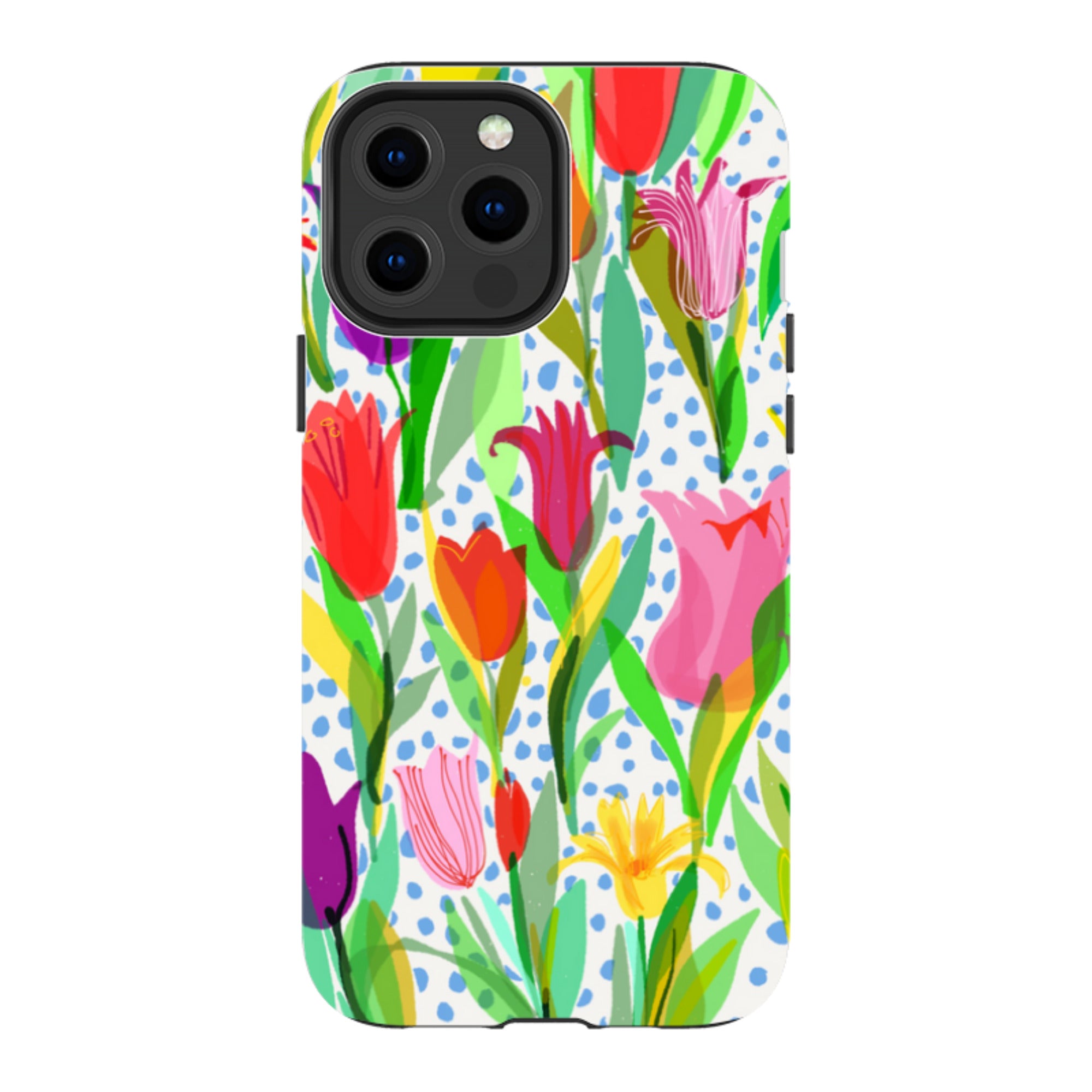 iPhone Tough Case - Tulips By Sarah Campbell