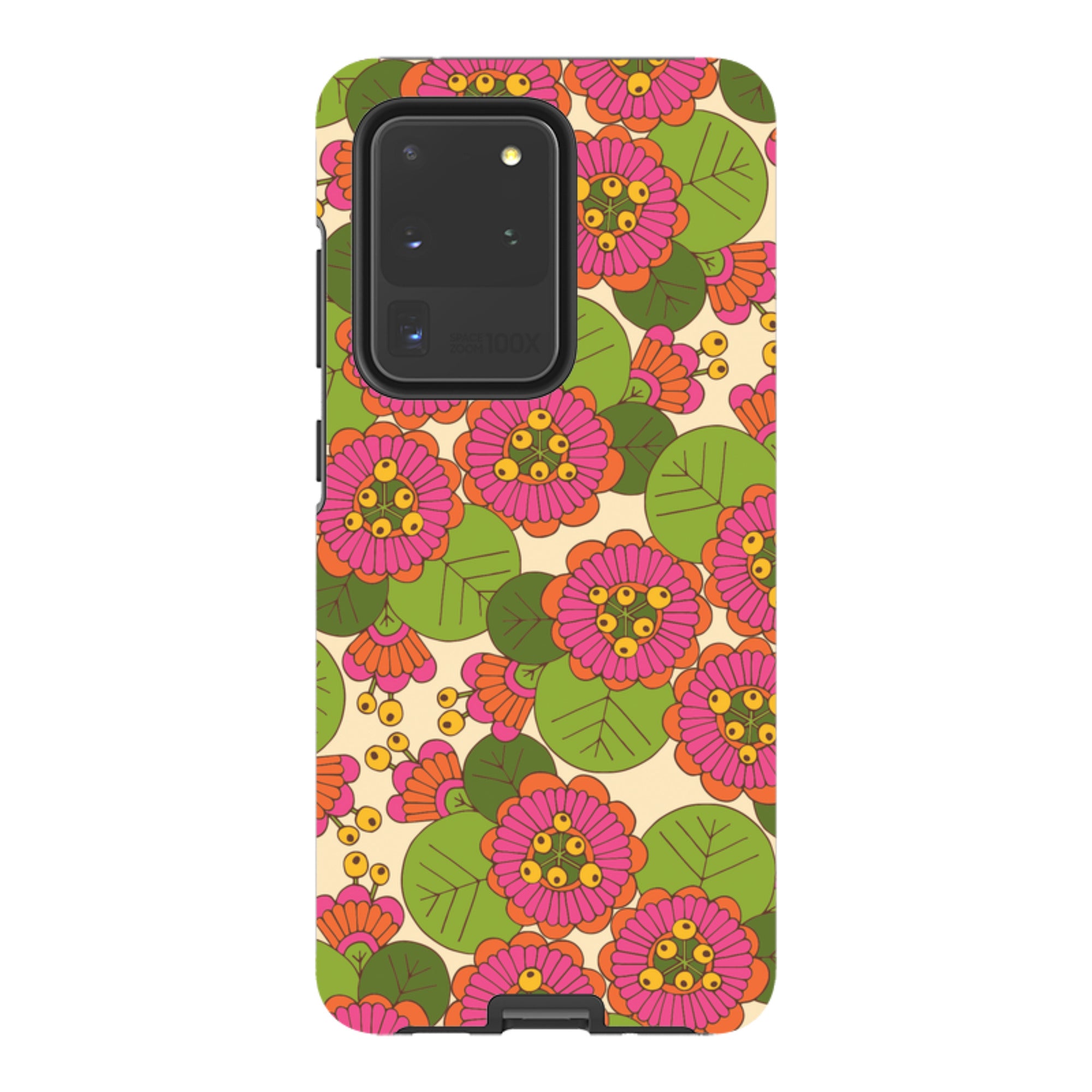 Samsung Tough Case - Passion Lilly By Amelia Bowman
