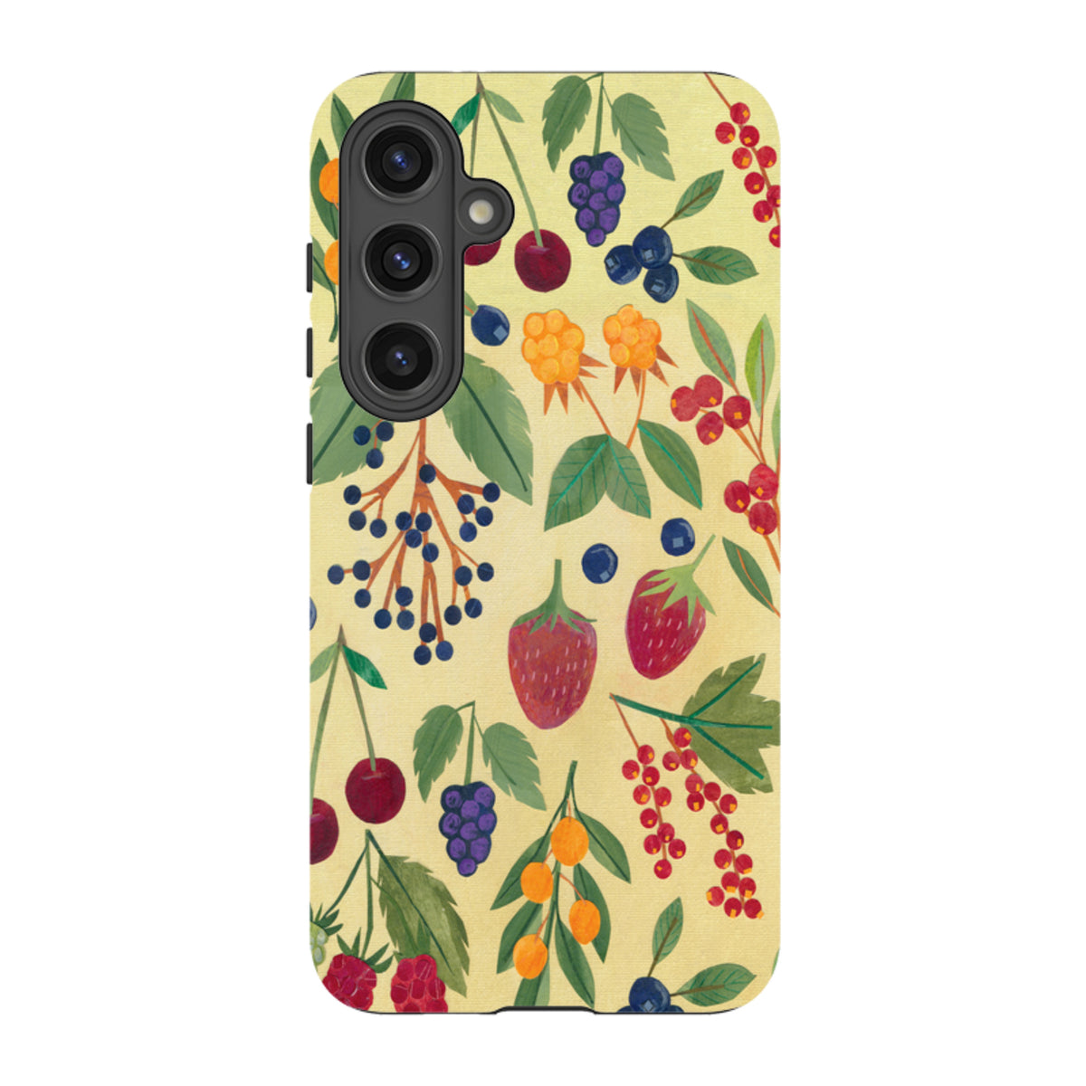 Samsung Tough Case - Forest Fruit By Tracey English