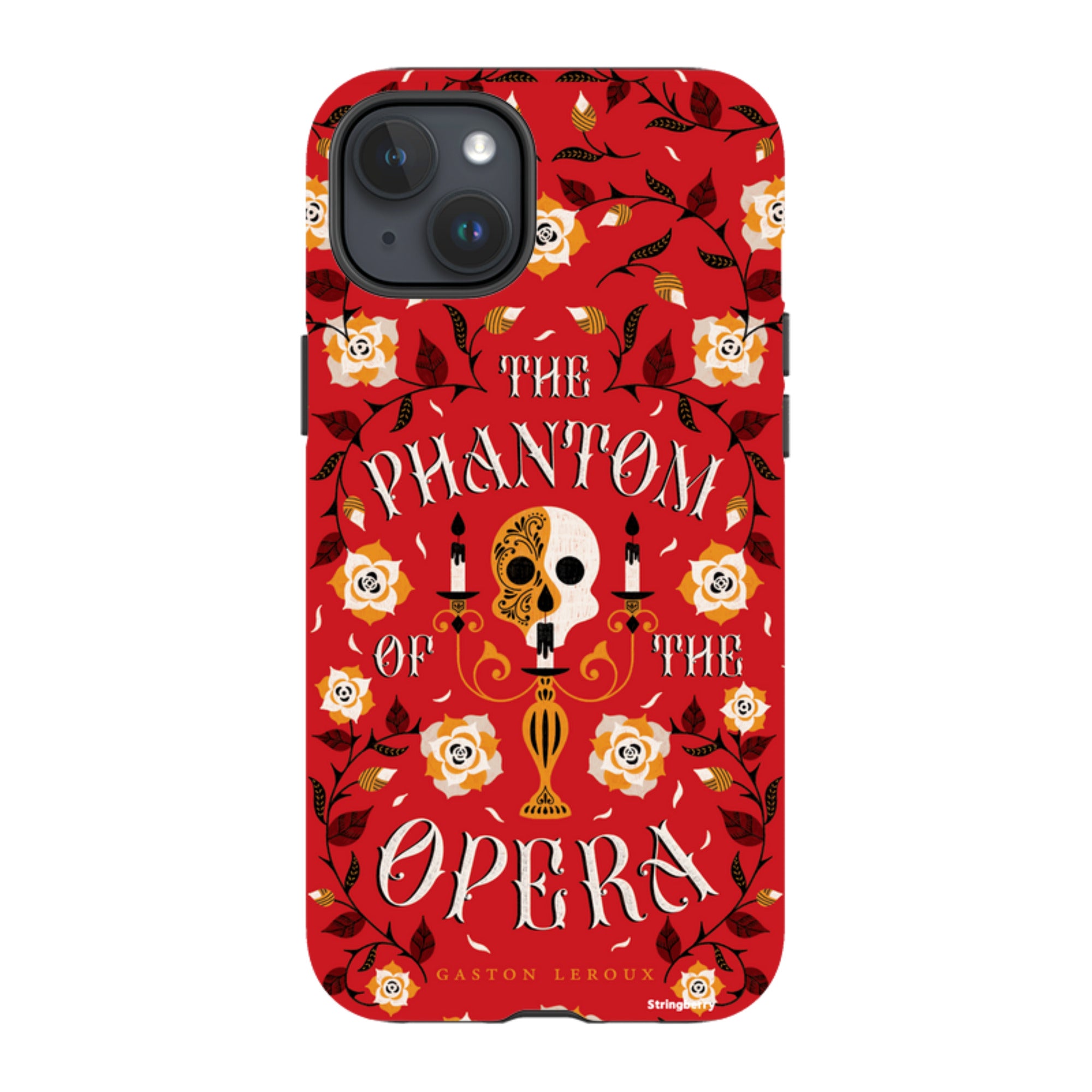 iPhone Tough Case - Phantom Of The Opera By Jenny Zemanek