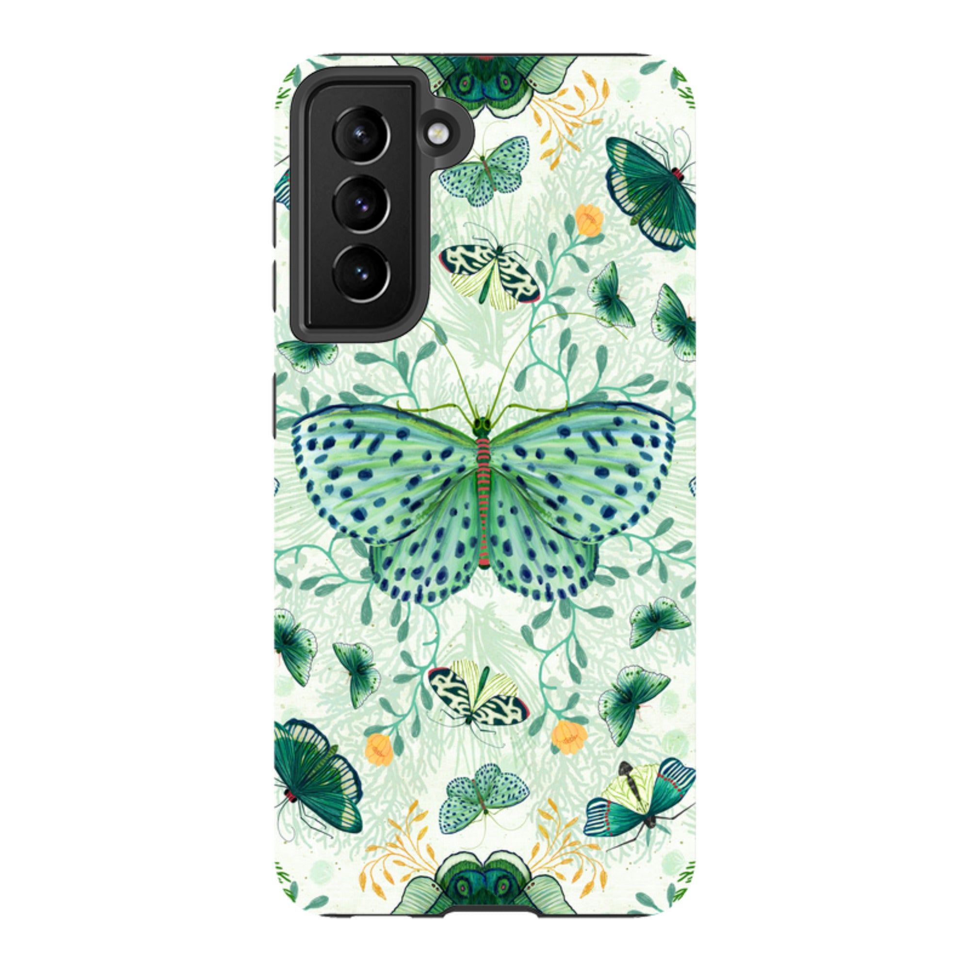 Samsung Tough Case - Big Moth 1 By Katherine Quinn