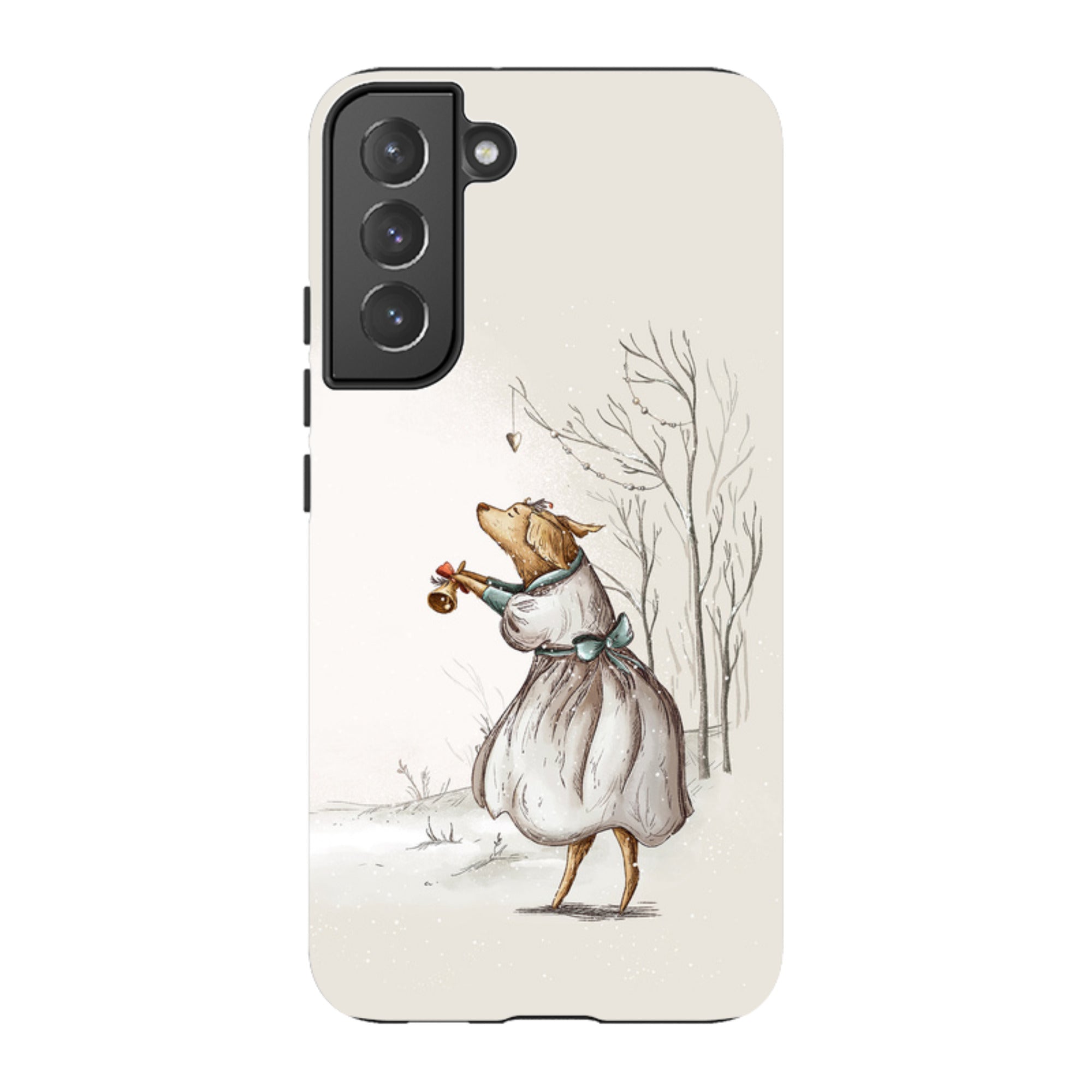 Samsung Tough Case - Lady Xmas
