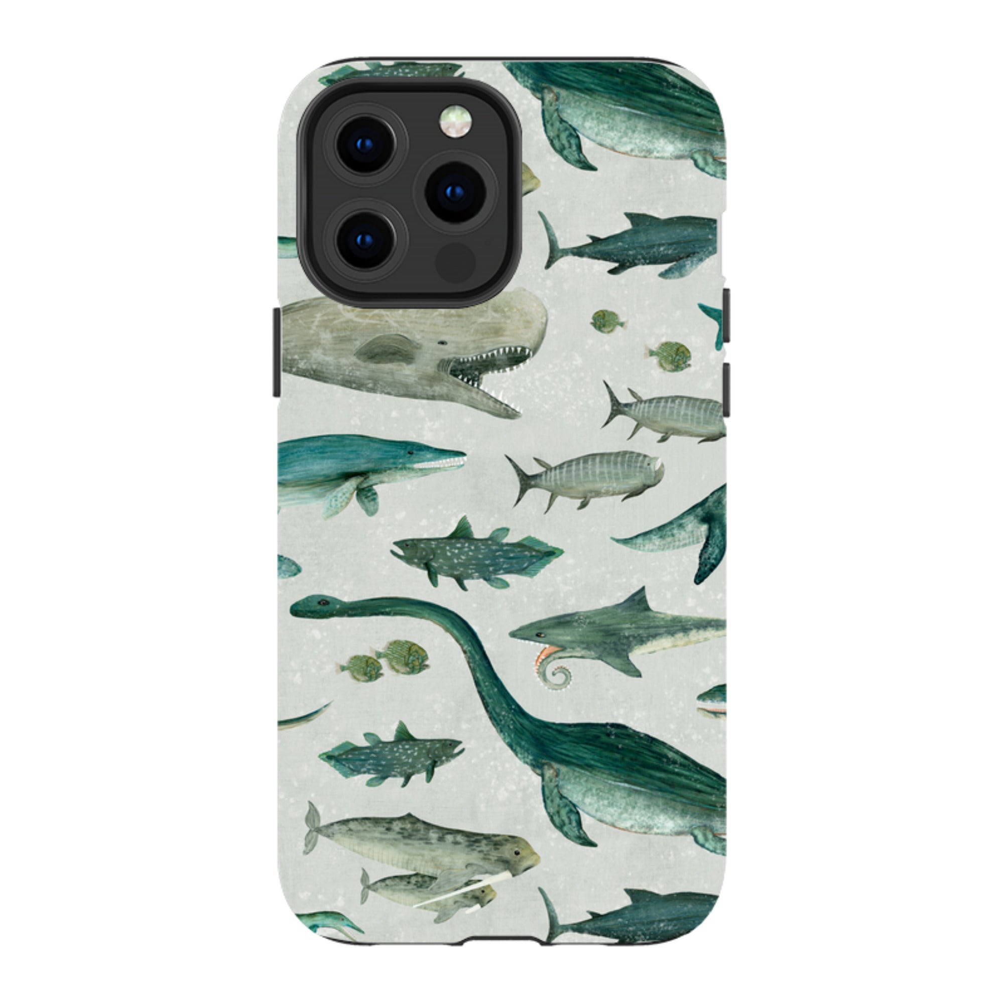 iPhone MagSafe Tough Case - Ancient Oceans By Katherine Quinn