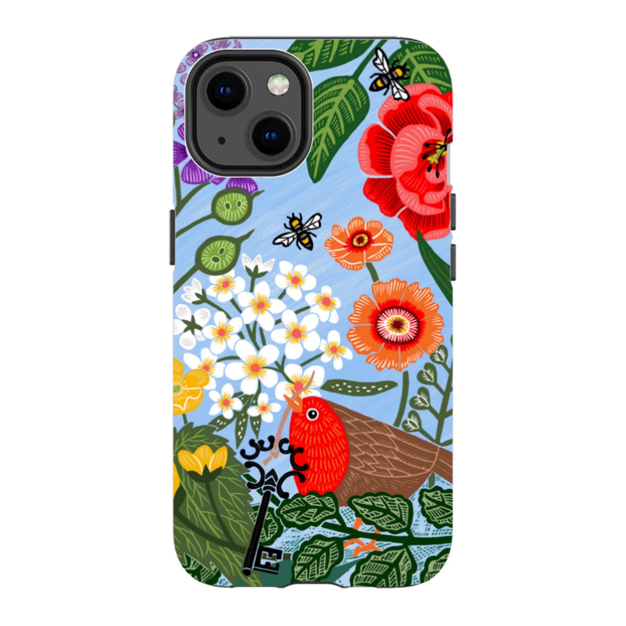 iPhone Case - Secret Garden By Kate Heiss