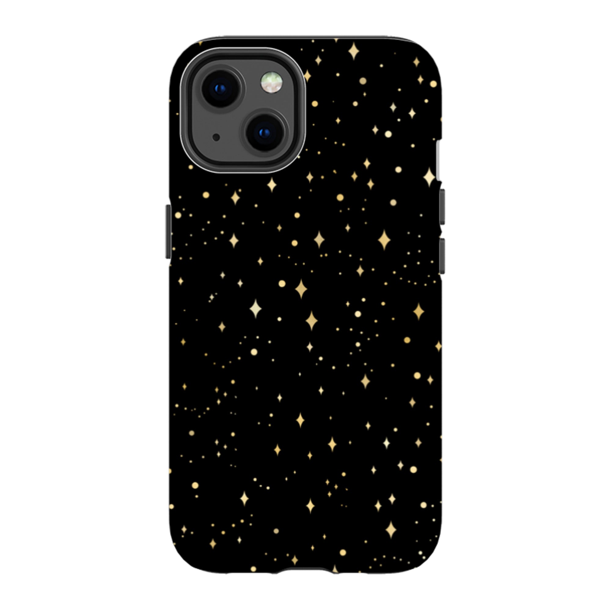 iPhone Tough Case - Black Cosmos