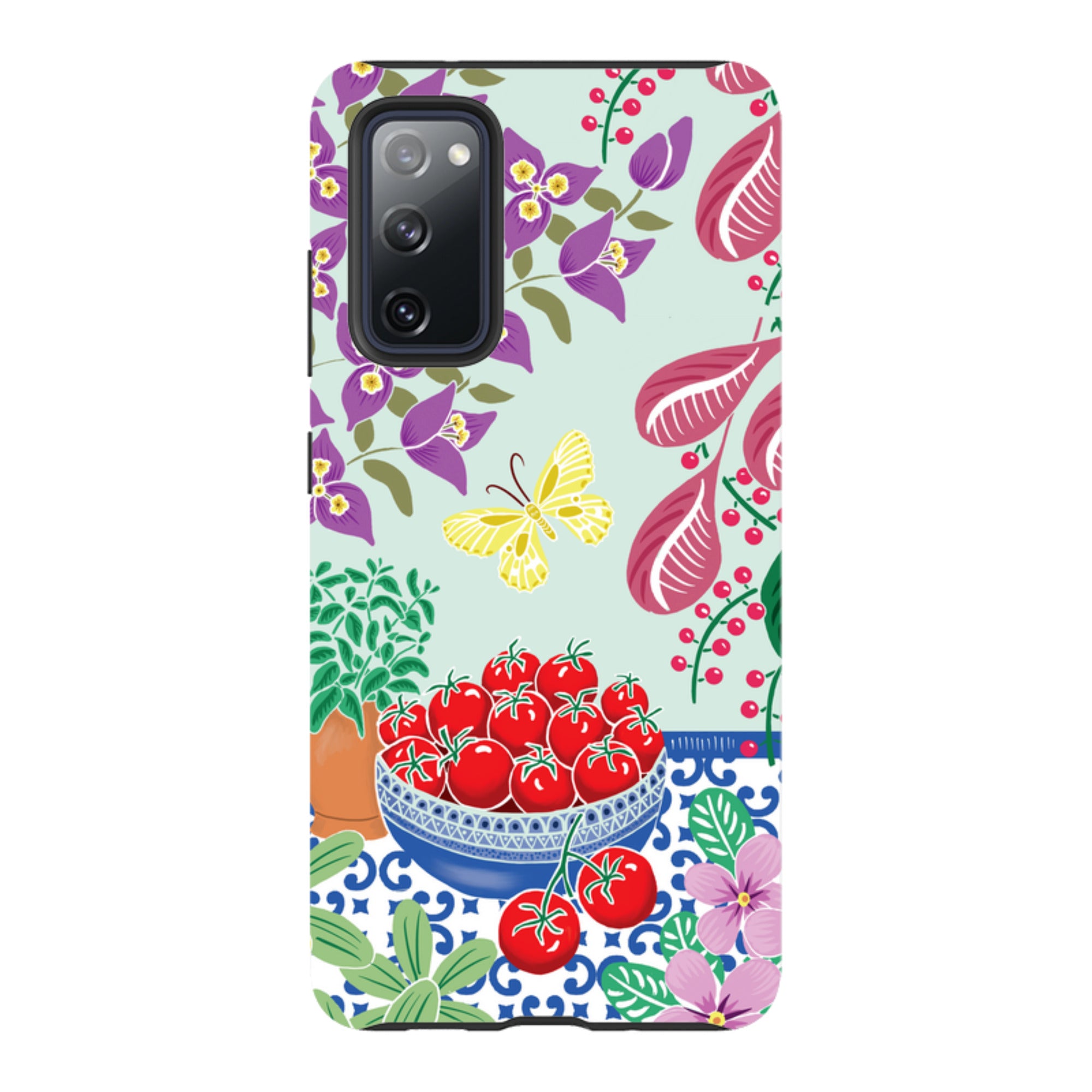 Samsung Tough Case - Tomatoes By Kate Heiss